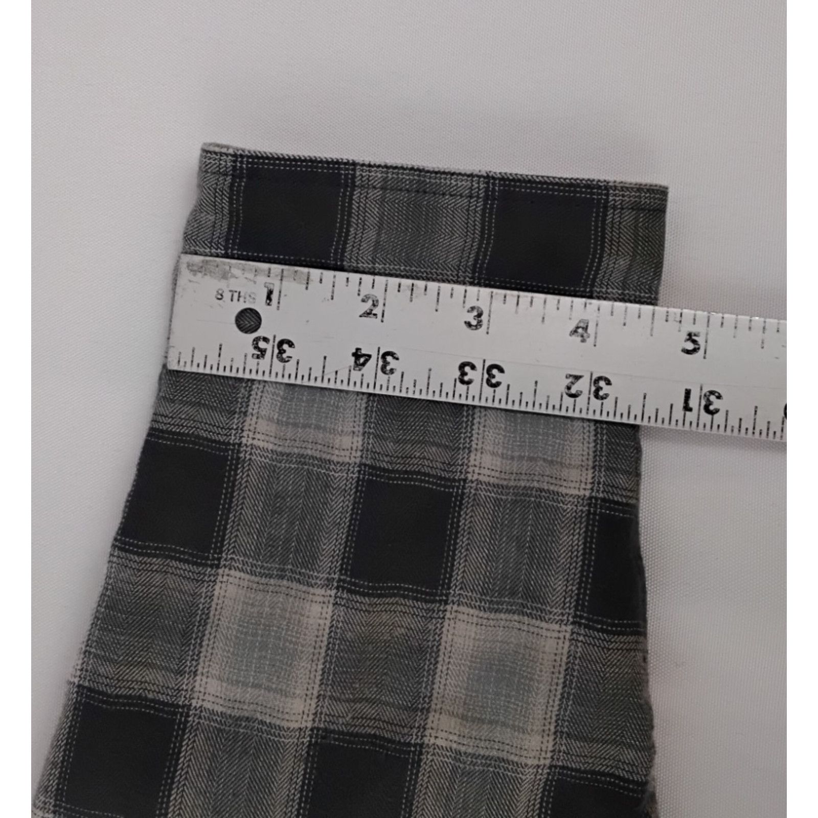 Simms Simms Coldweather Overshirt Men's S Gray Plaid Long Sleeve Size US S / EU 44-46 / 1 - 11 Thumbnail