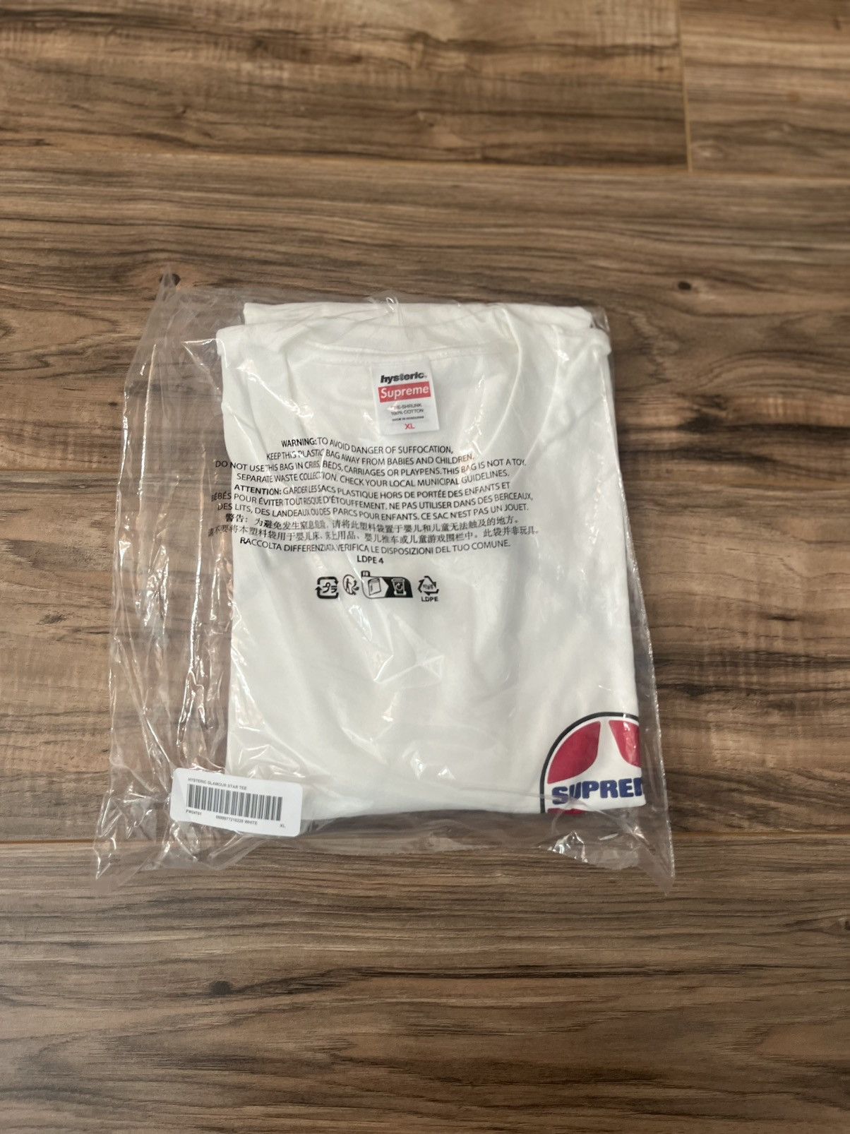 Supreme Hysteric Glamour Pin Up Tee