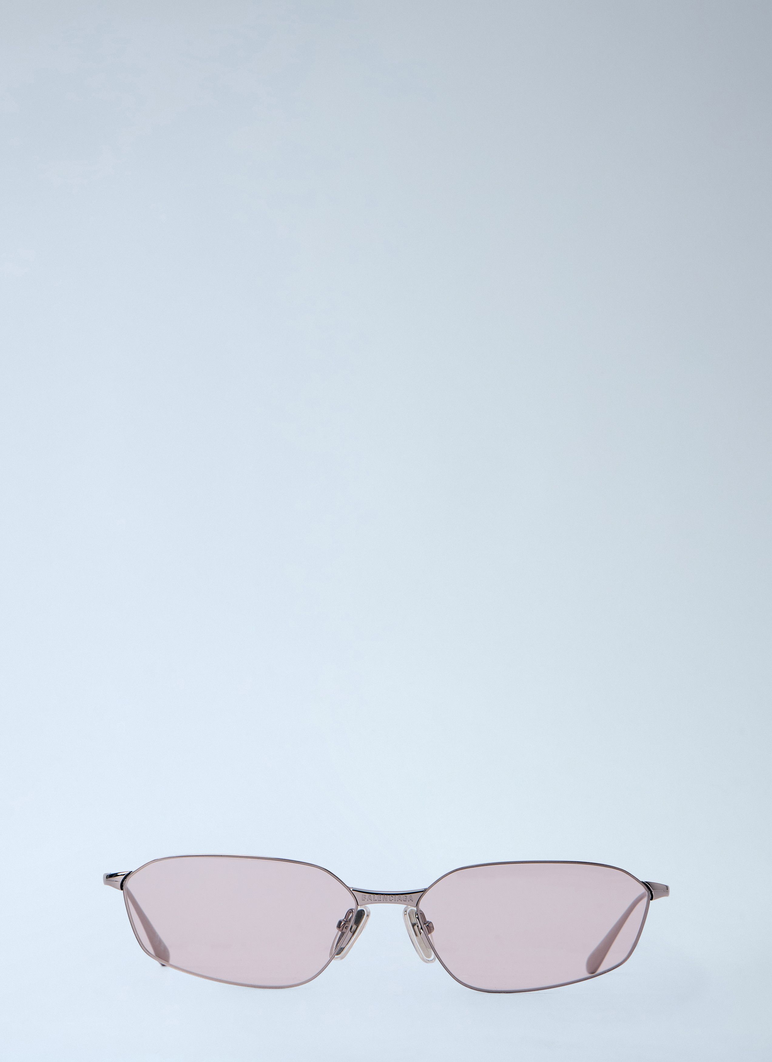 Balenciaga Invisible Oval Sunglasses Size ONE SIZE - 1 Thumbnail