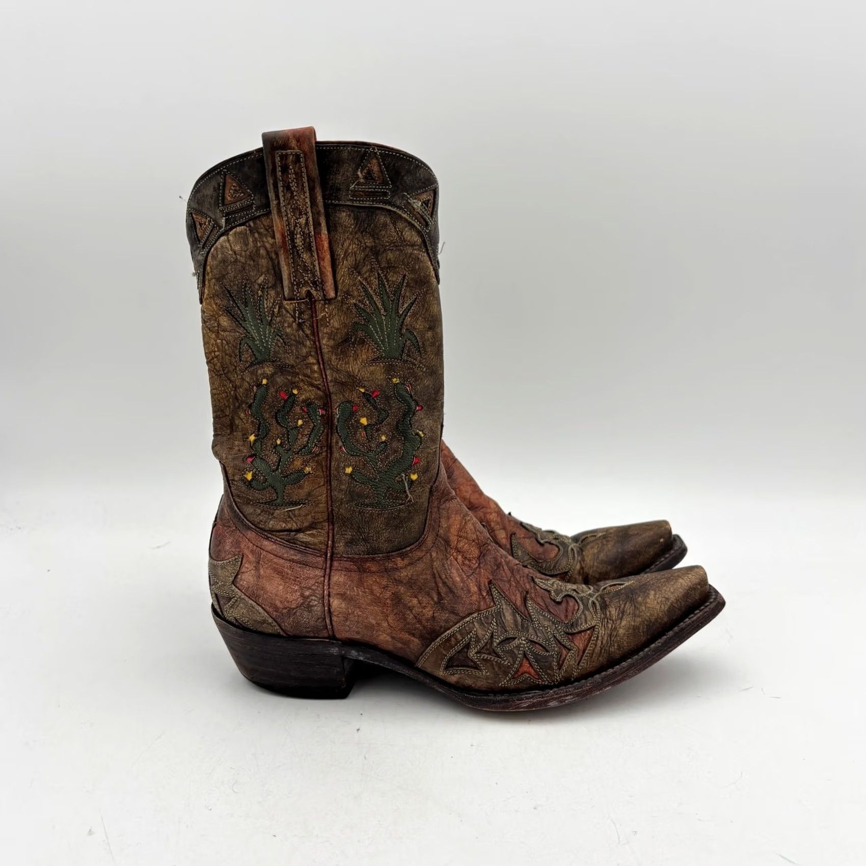 Old Gringo Old Gringo Boot Star Cowboy Western Embroidered Boots Women's 6.5 B Size US 7 / IT 37 - 3 Thumbnail