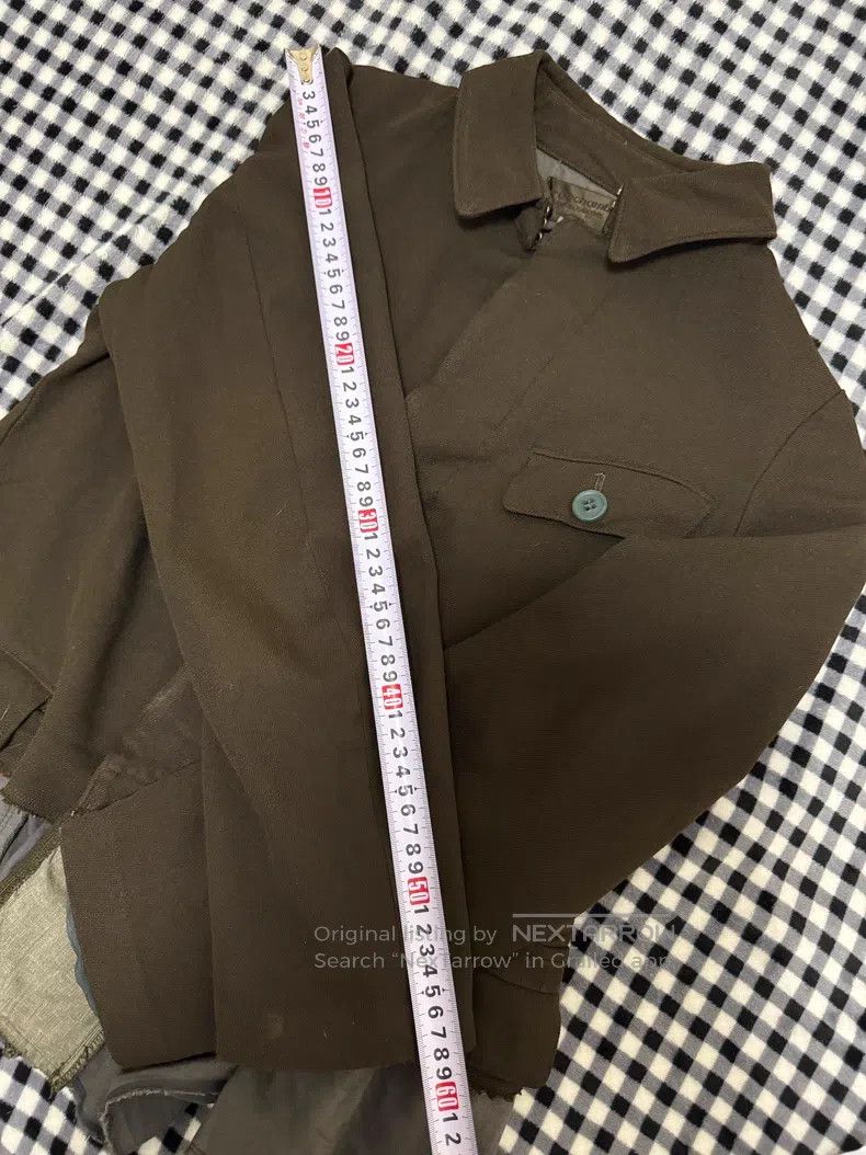 Comme des Garcons Comme Des Garcons Asymmetric Faux Fur Design Jacket Size L / US 10 / IT 46 - 5 Thumbnail