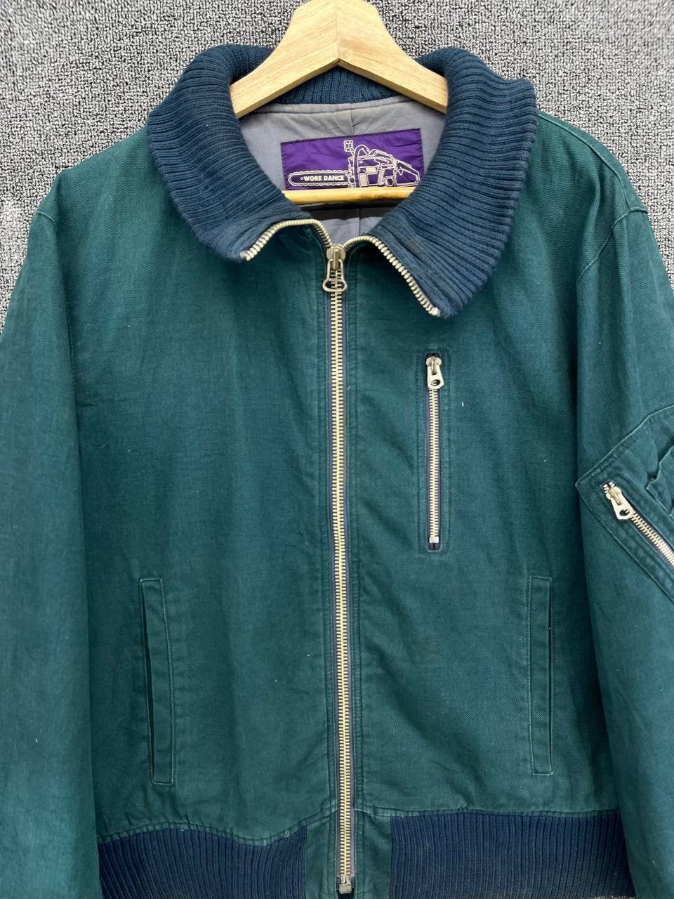 Japanese Brand Vintage Wore Dance Carhartt Style Jacket Size US M / EU 48-50 / 2 - 4 Thumbnail