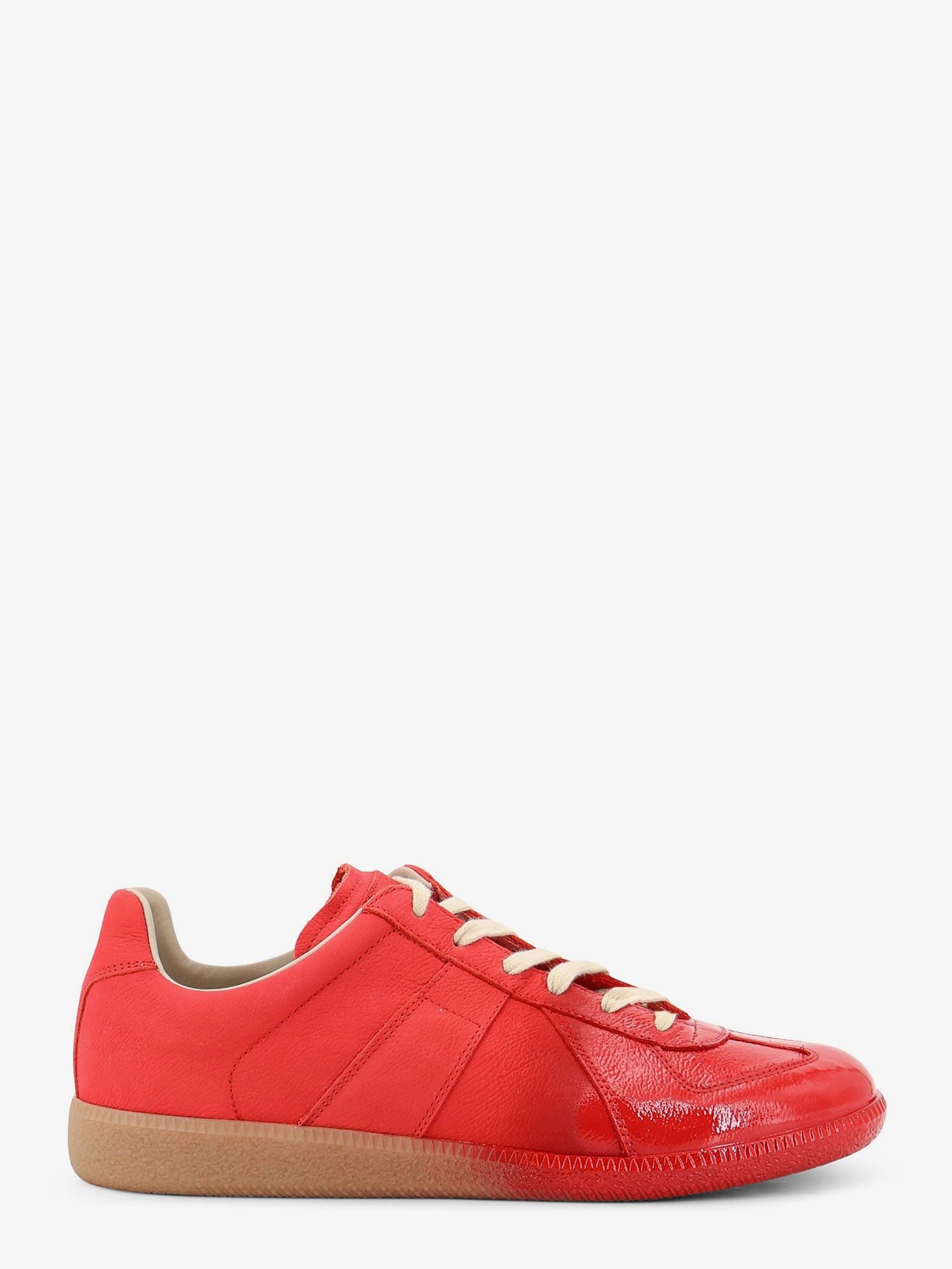 Maison Margiela Maison Margiela Replica Leather Sneakers IT 40 Men - USA Tariffs Included Size US 7 / EU 40 - 1 Thumbnail