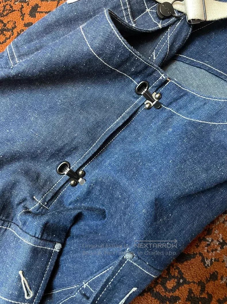 Nigel Cabourn Nigel Cabourn Denim Overalls Size US 32 / EU 48 - 4 Thumbnail