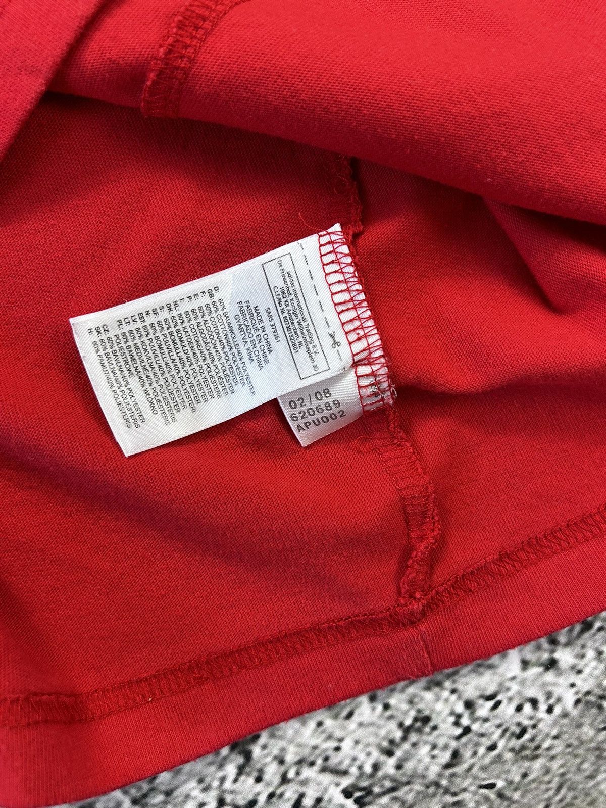 Adidas × Vintage Spain vintage Adidas t-shirt Jersey red football 2008 Size US M / EU 48-50 / 2 - 6 Thumbnail
