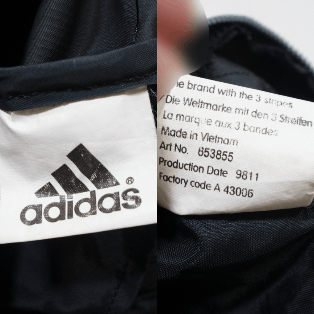 Adidas 90S Logo Sport Big Messenger Size ONE SIZE - 7 Thumbnail