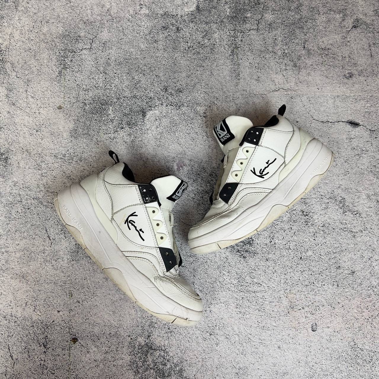 Karl Kani Karl Kani Shoes Men’s Size 41 (US 8) White Streetwear Y2K Size US 8 / EU 41 - 1 Thumbnail