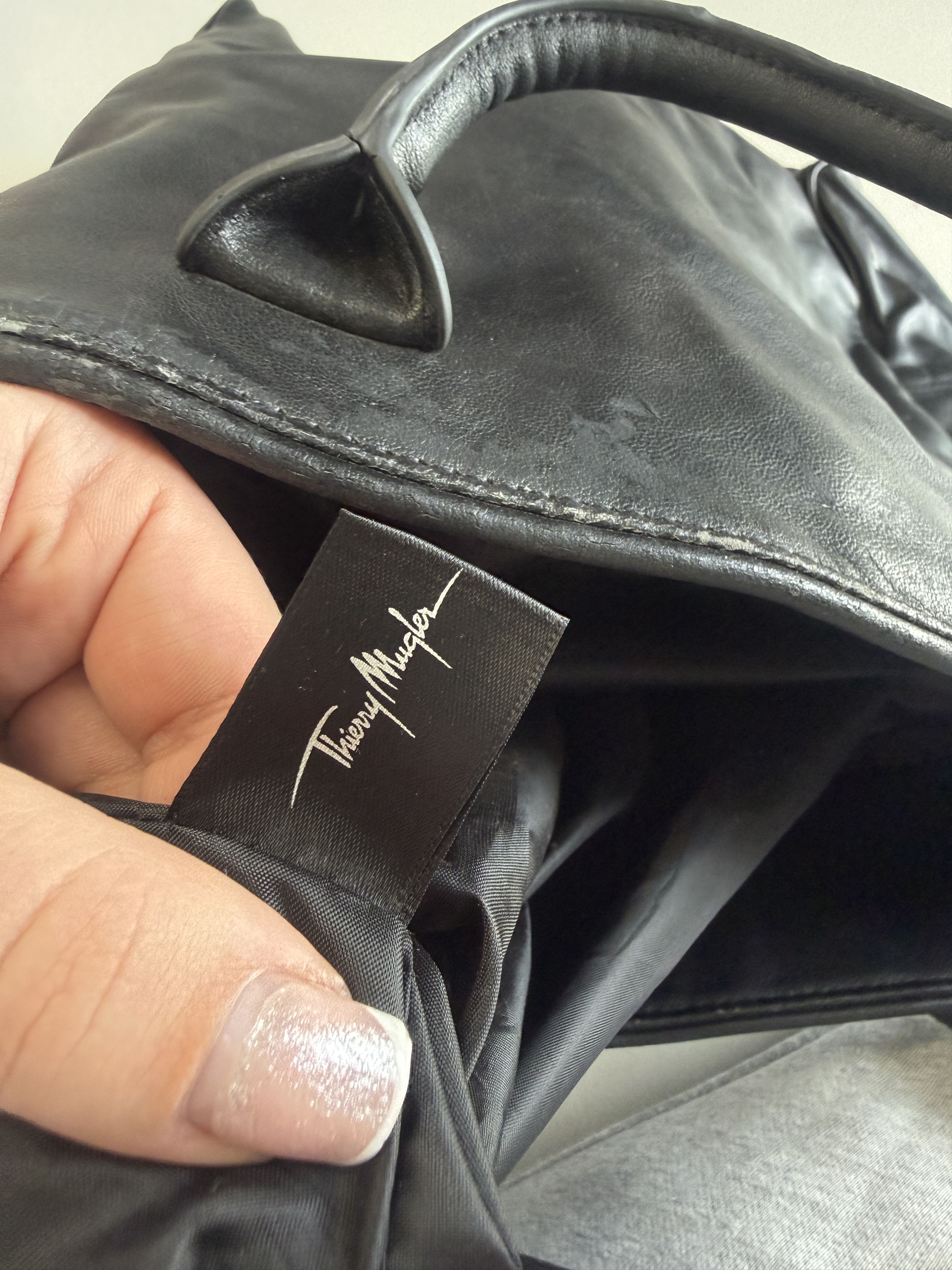 Thierry Mugler Thierry Mugler star bag tote Size ONE SIZE - 6 Thumbnail