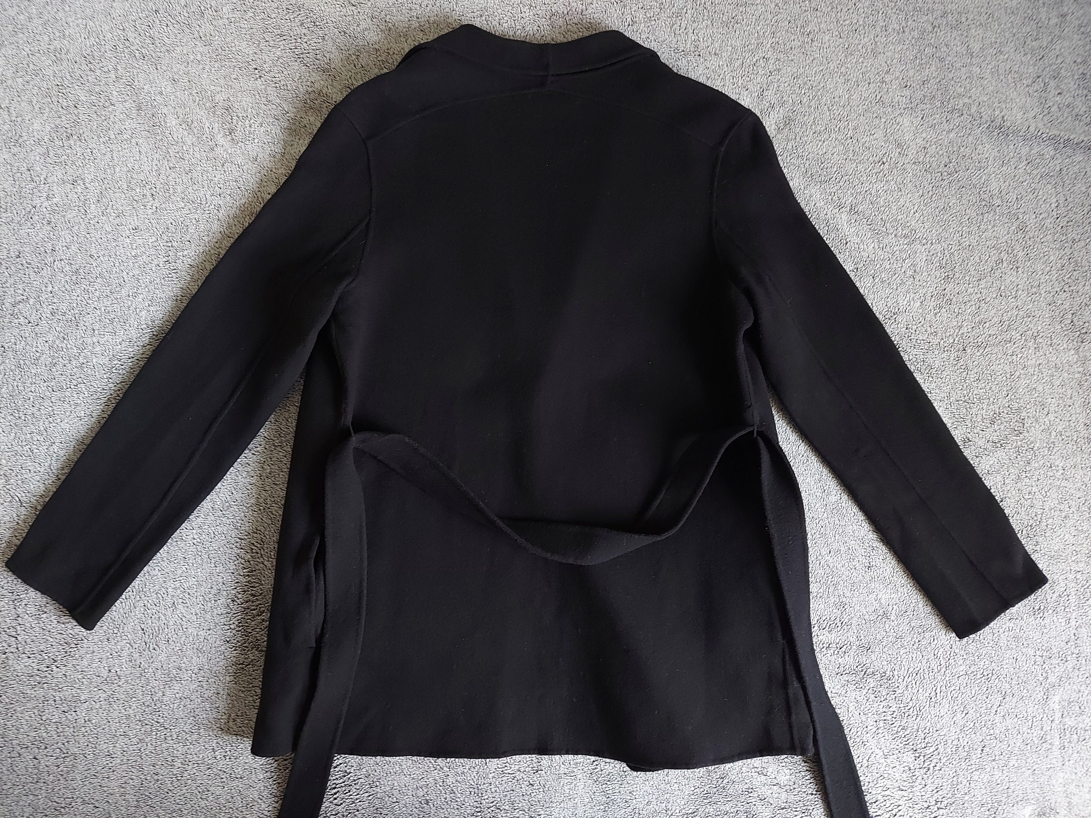 Maje Maje Tie-belt wool coat - size M Size M / US 6-8 / IT 42-44 - 7 Thumbnail