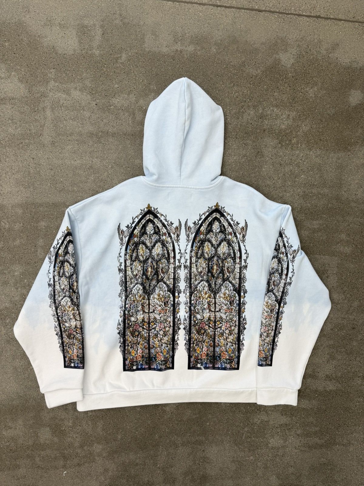 Who Decides War Who Decides War Ignatius Hooded Pullover Size US XL / EU 56 / 4 - 2 Thumbnail