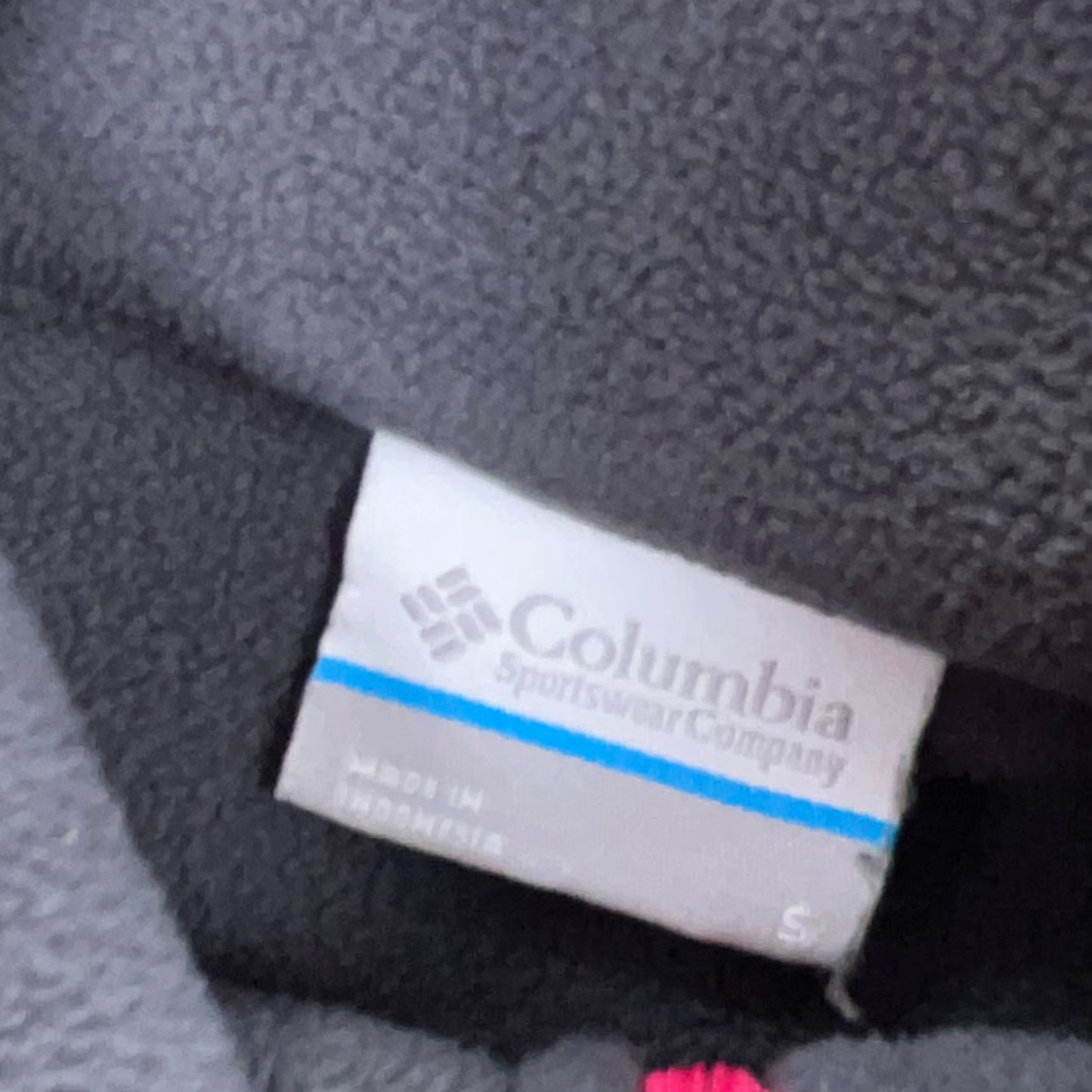 Layer 8 Columbia Pullover Sweater Women Small Gray Fleece 1/4 Zip Casual Travel Size S / US 4 / IT 40 - 4 Thumbnail