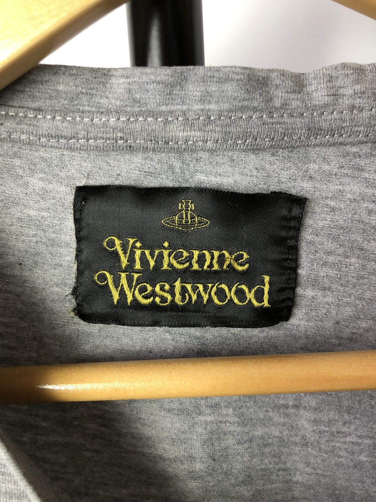 Designer × Vivienne Westwood RARE Vivienne Westwood Small logo vintage opium T Shirt Size US M / EU 48-50 / 2 - 3 Thumbnail