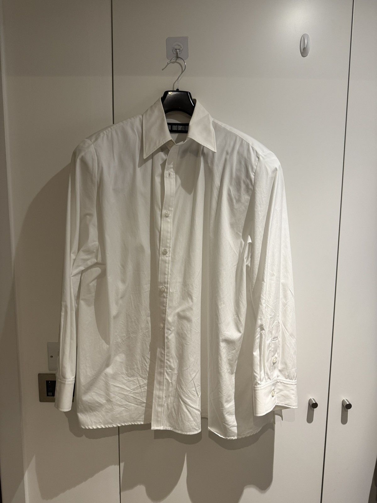 LGN LOUIS GABRIEL NOUCHI LGN Louis Gabriel Nouchi padded white shirt Size US M / EU 48-50 / 2 - 1 Thumbnail