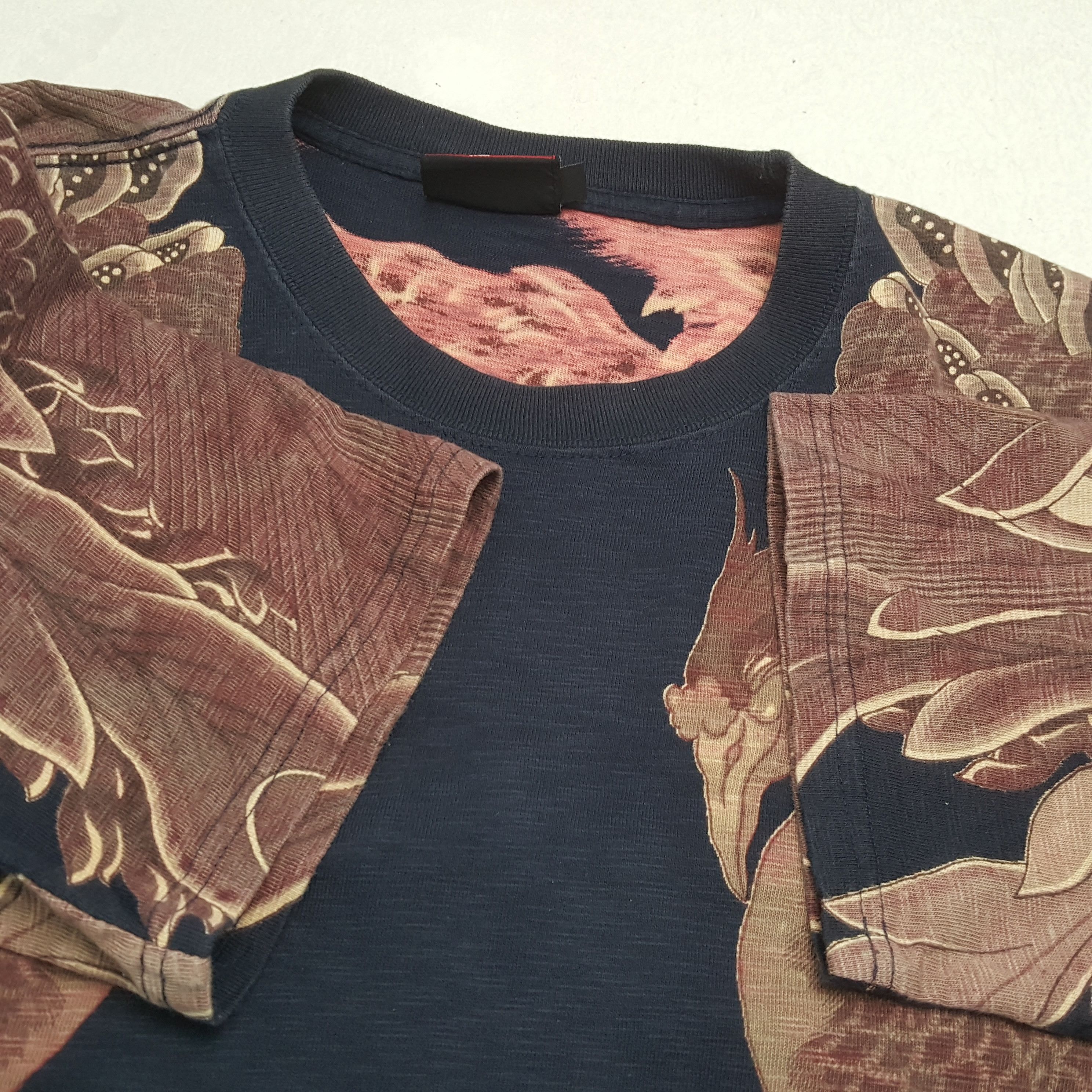 Japanese Brand × Vintage Japanese Brand SUKAJAN Style Tshirt Size US L / EU 52-54 / 3 - 7 Thumbnail