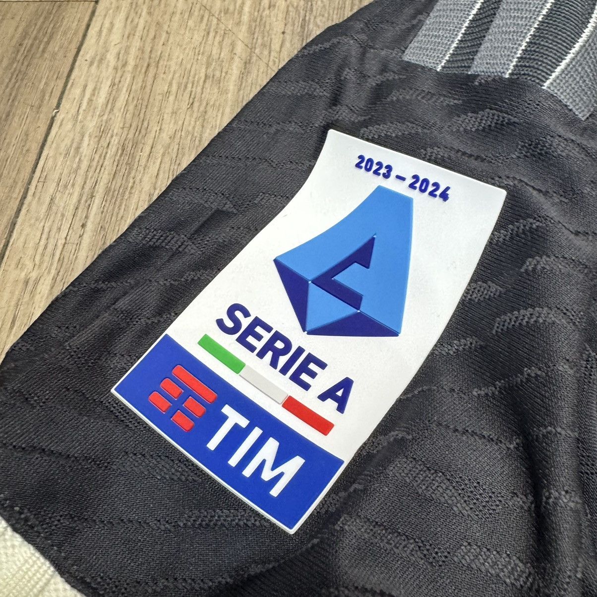 Adidas Juventus 23/24 match issued/worn away shirt #7 Chiesa Size US L / EU 52-54 / 3 - 7 Thumbnail