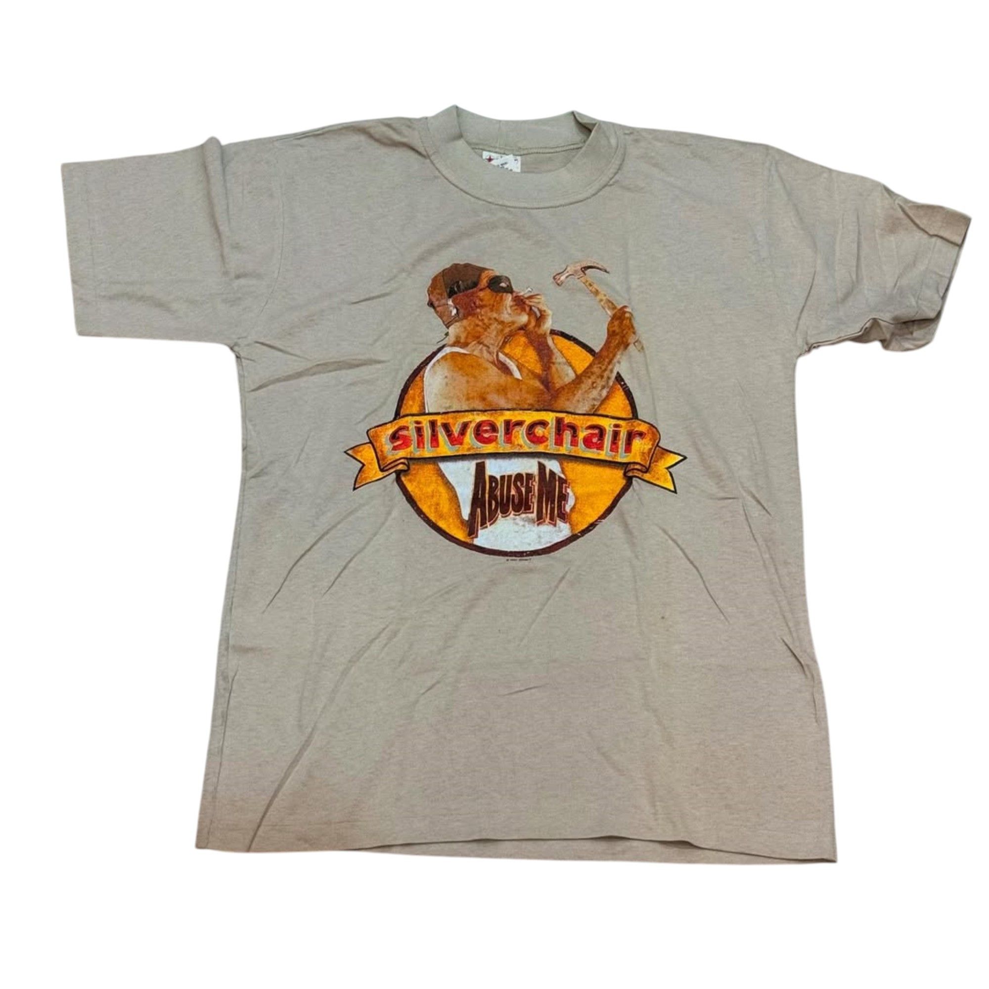 Band Tees Vintage 1997 Silverchair Abuse Me Band Tee Size US M / EU 48-50 / 2 - 1 Thumbnail