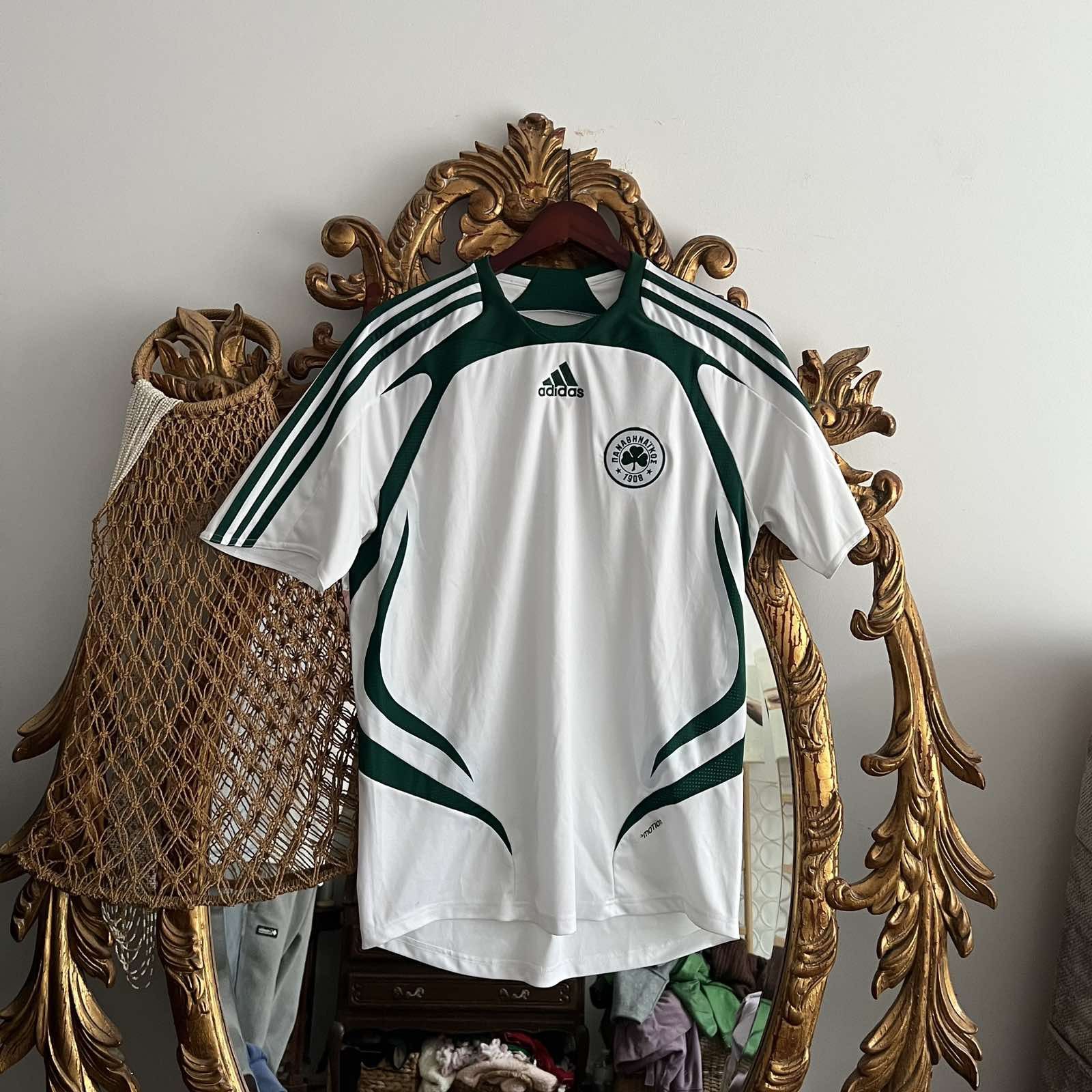 Vintage VTG Panathinaikos Football Shirt 2006 Jersey Soccer Trikot Size US M / EU 48-50 / 2 - 1 Thumbnail