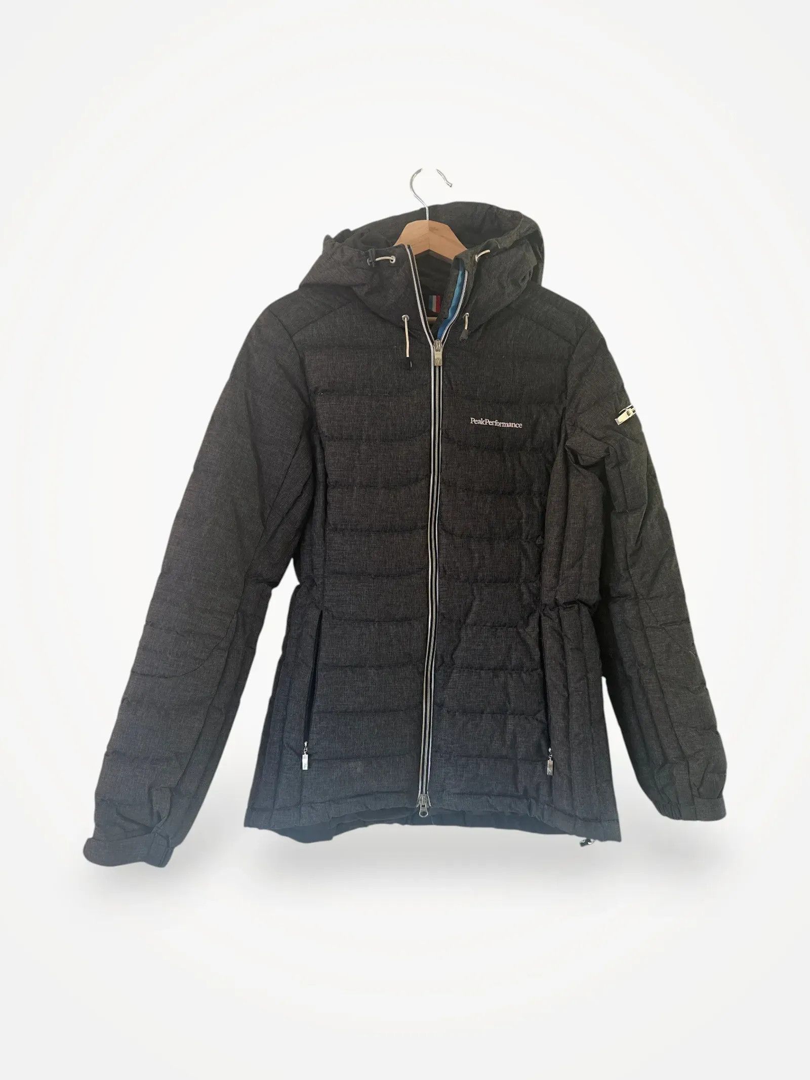 Peak Performance Peak Performance Style W BLACKBJ Down Jacket Size M / US 6-8 / IT 42-44 - 1 Thumbnail