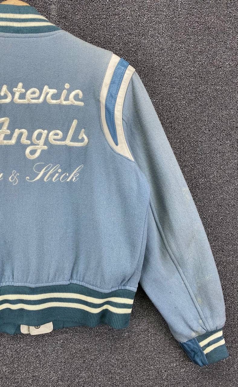 Hysteric Glamour Vintage Hysteric Glamour Angel Varsity Jacket Size M / US 6-8 / IT 42-44 - 4 Thumbnail