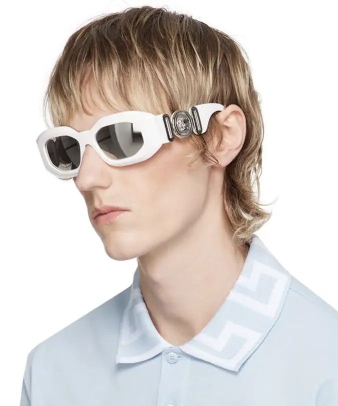 Versace NEW VERSACE VE4425U-314/6G White Size ONE SIZE - 5 Thumbnail