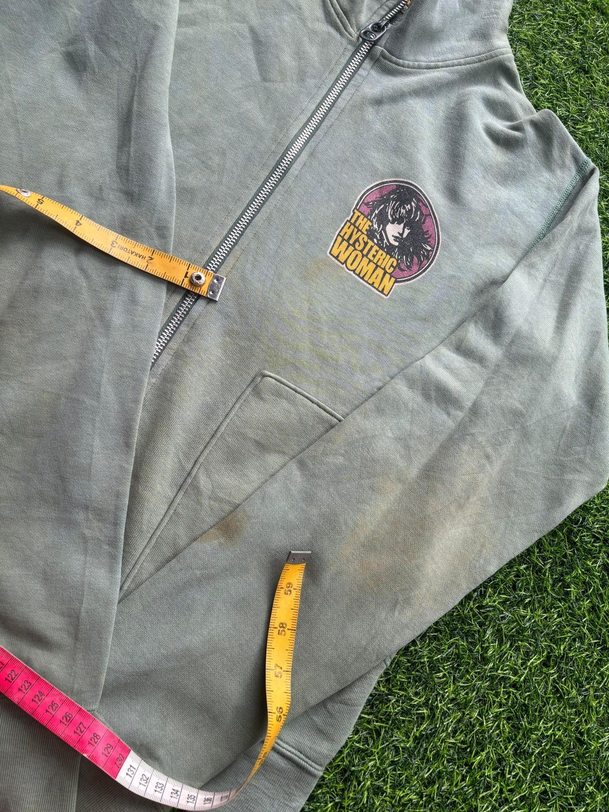 Hysteric Glamour Vintage Hysteric Glamour Women's Logo Zipper Size US M / EU 48-50 / 2 - 13 Thumbnail