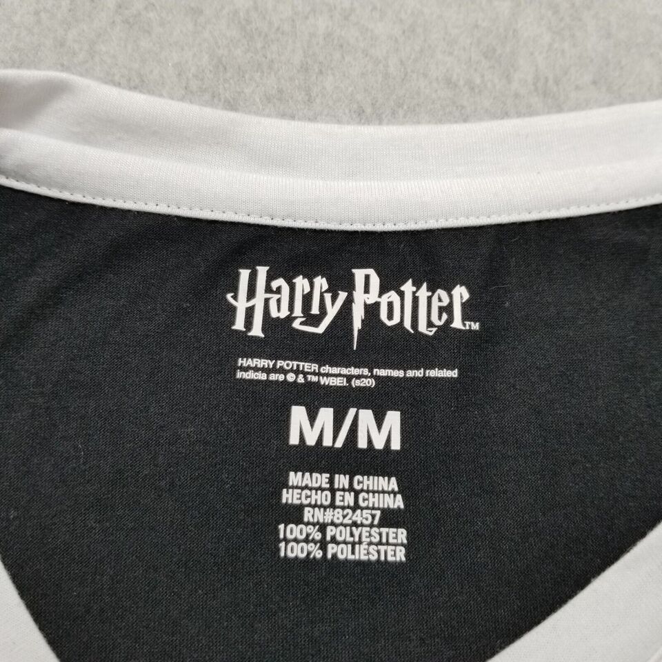 Other Harry Potter Shirt Womens Medium Gray Long Sleeve Crew Neck Size M / US 6-8 / IT 42-44 - 3 Thumbnail