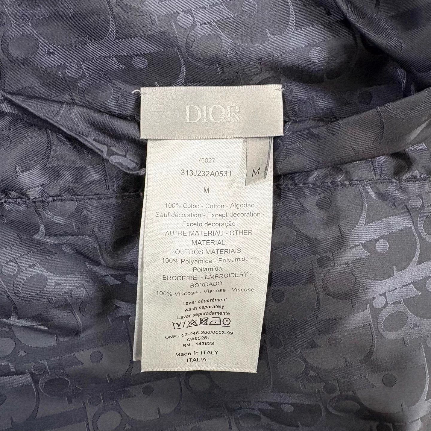 Dior DIOR Double-sided hooded jacket M New Size US M / EU 48-50 / 2 - 6 Thumbnail