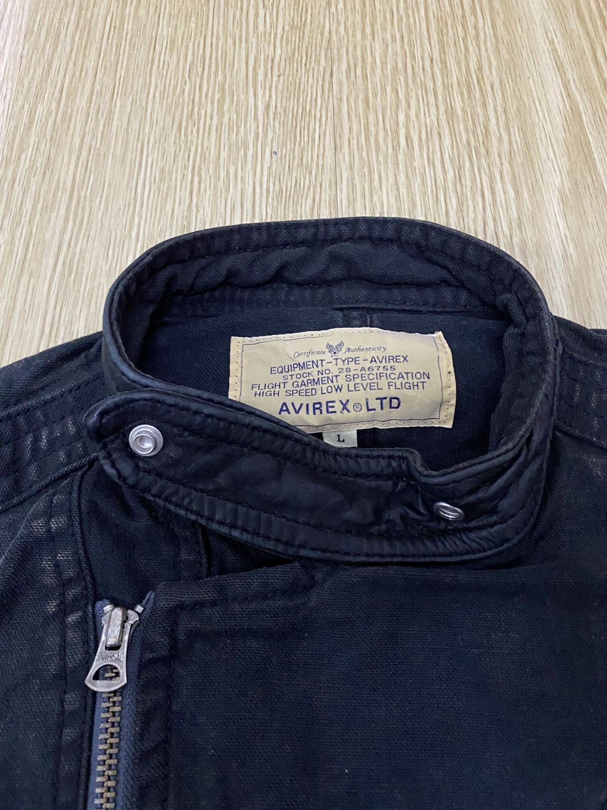 Avirex Avirex Flight Denim Jacket Size US M / EU 48-50 / 2 - 7 Thumbnail