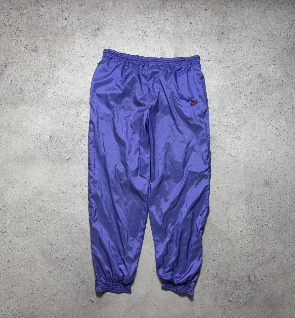 Nike Nike Vintage 80’s 90’s Nylon Track Suit Jacket & Pants Size US L / EU 52-54 / 3 - 11 Thumbnail