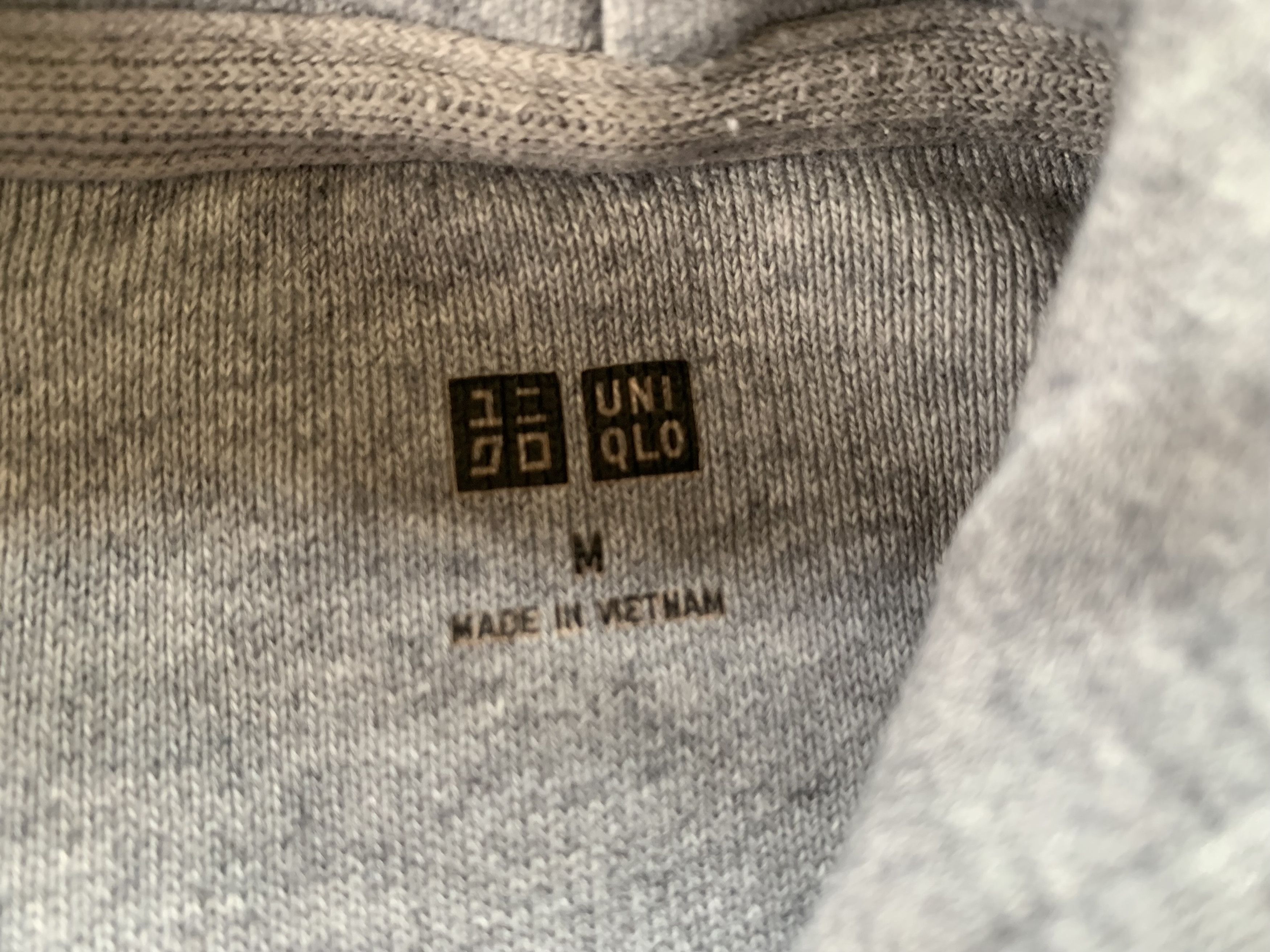 Japanese Brand × Uniqlo Uniqlo Sanrio Printed Gray Hoodie Size US M / EU 48-50 / 2 - 7 Thumbnail