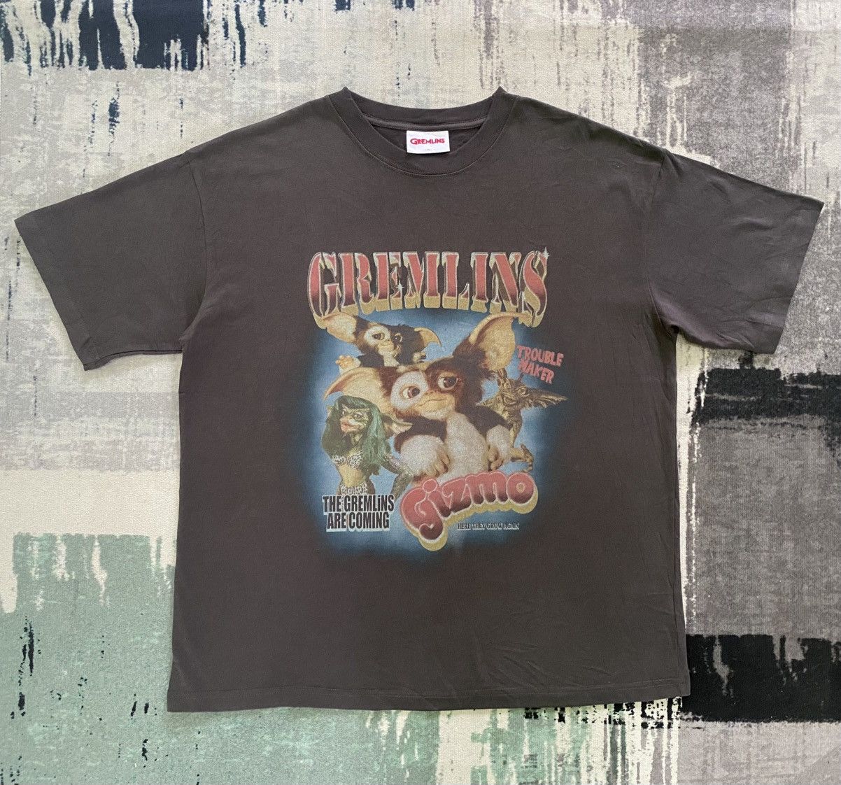 Vintage Vintage Gremlins Movie Tee Size US M / EU 48-50 / 2 - 1 Thumbnail