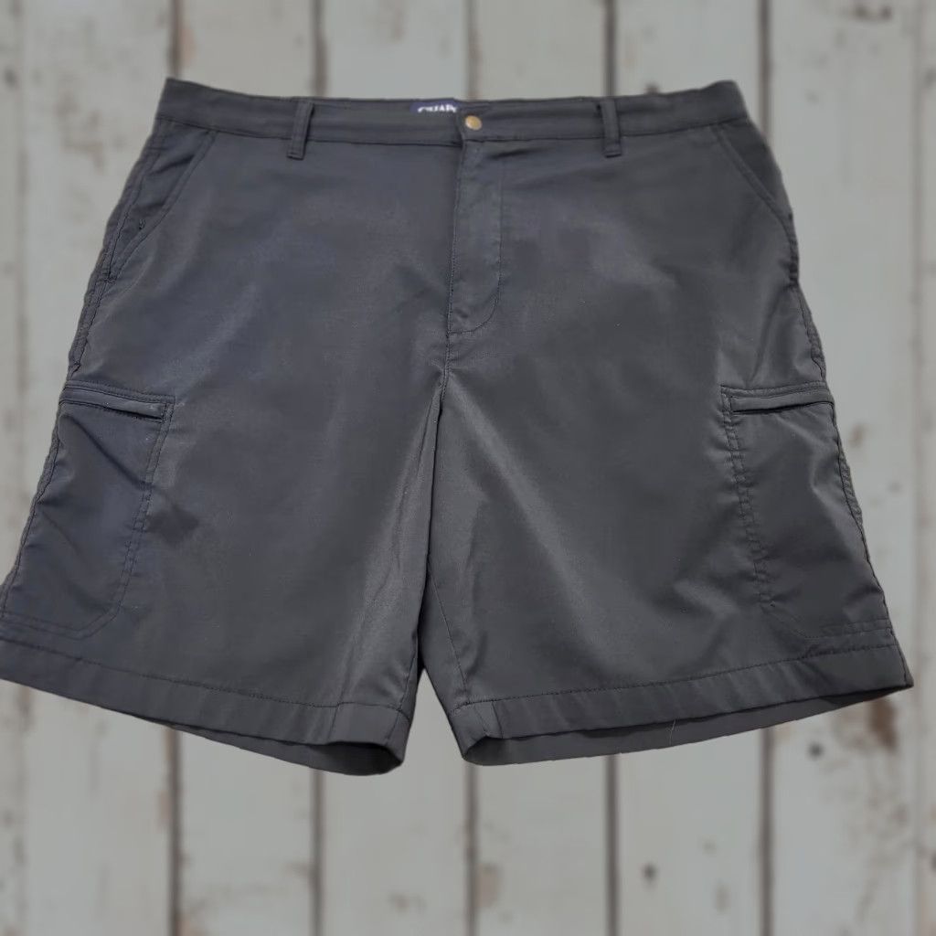 Chaps CHAPS Golf Shorts Men's Size 38 Cargo Pockets Logo Navy Blue Golf Hiking Walking Size US 38 / EU 54 - 1 Thumbnail