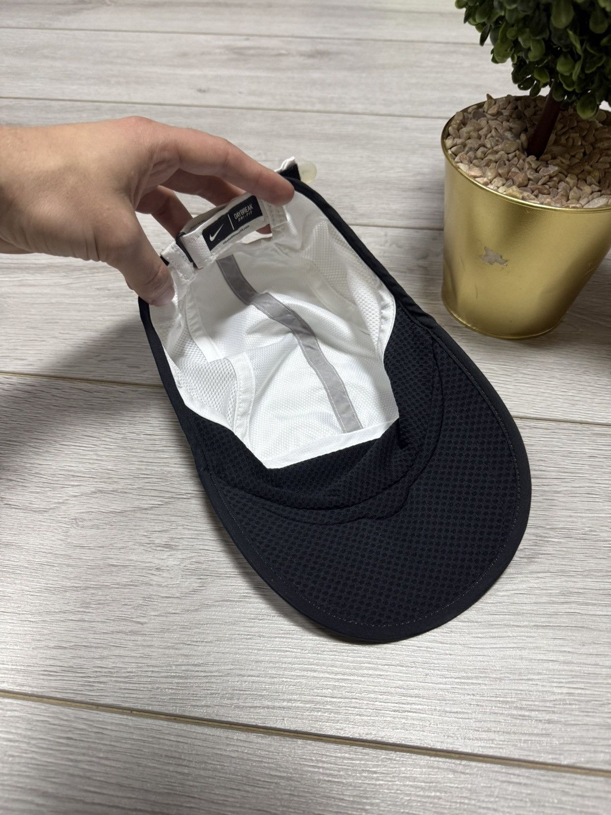 Nike Nike vintage cap sport dri fit eb0 Size ONE SIZE - 5 Thumbnail