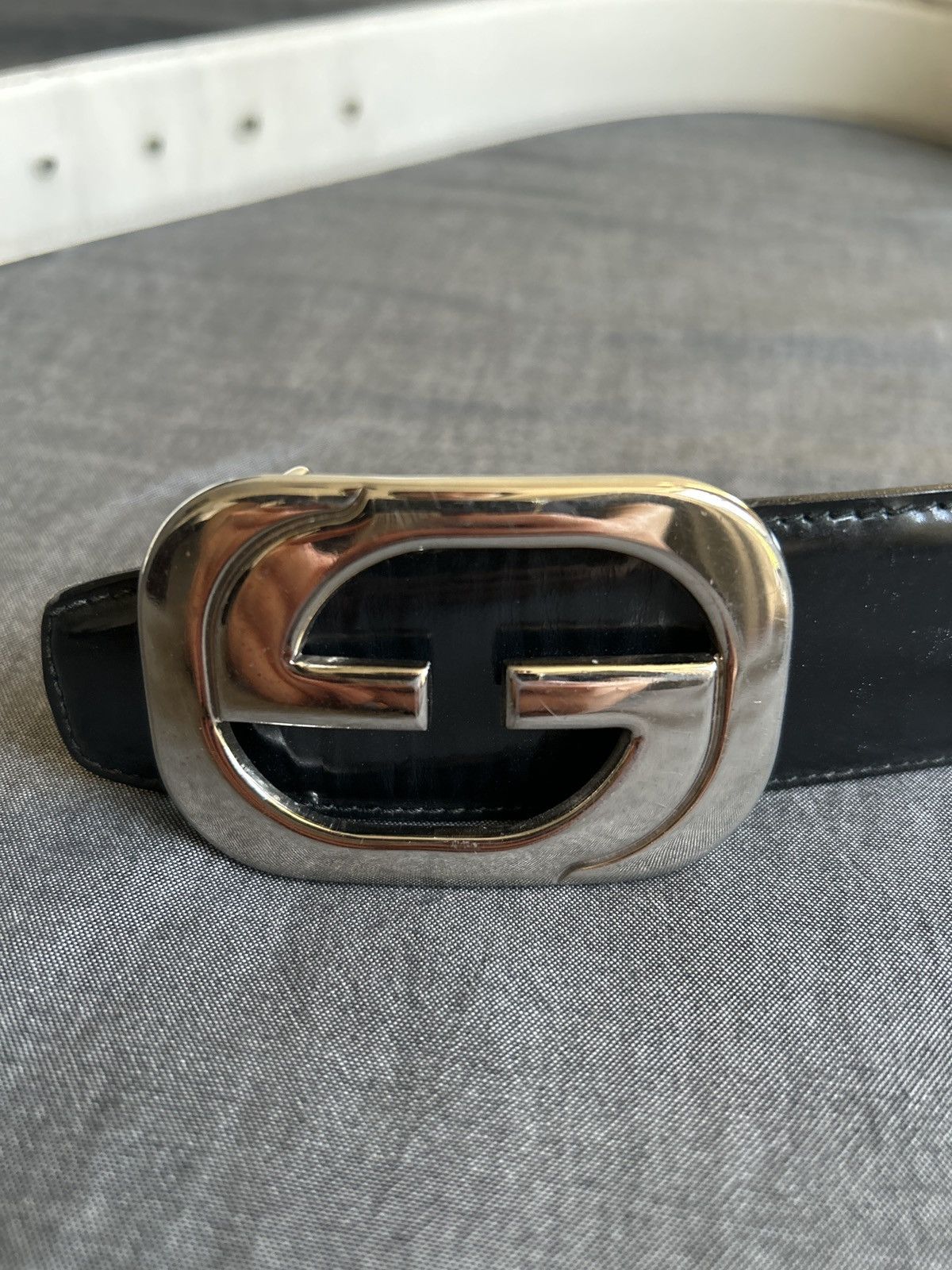 Gucci Gucci logo belt archive Size ONE SIZE - 2 Thumbnail