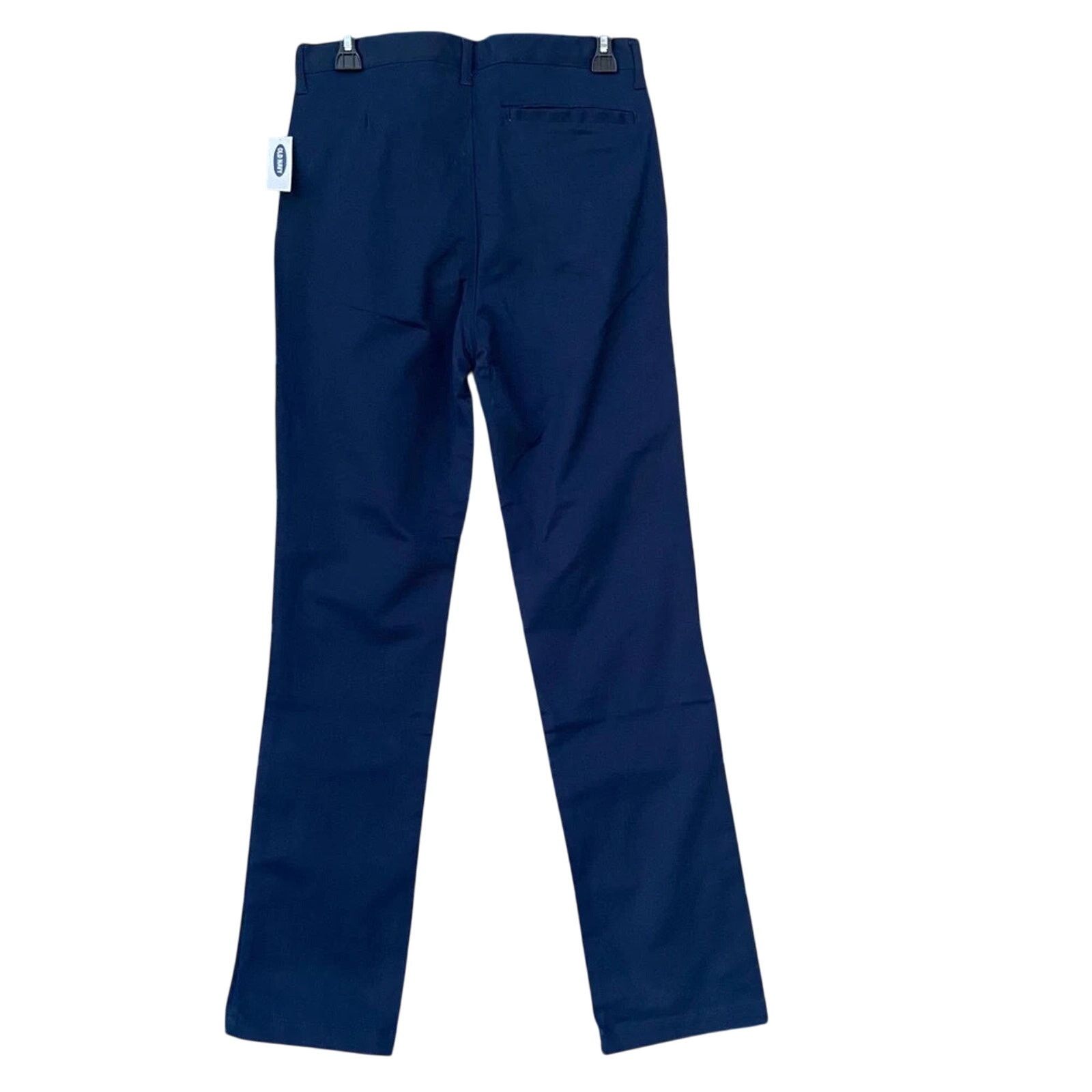 Old Navy New Old Navy Boys Size 18 Navy Blue Skinny Fit Trousers Size 40" / US 18 - 2 Thumbnail