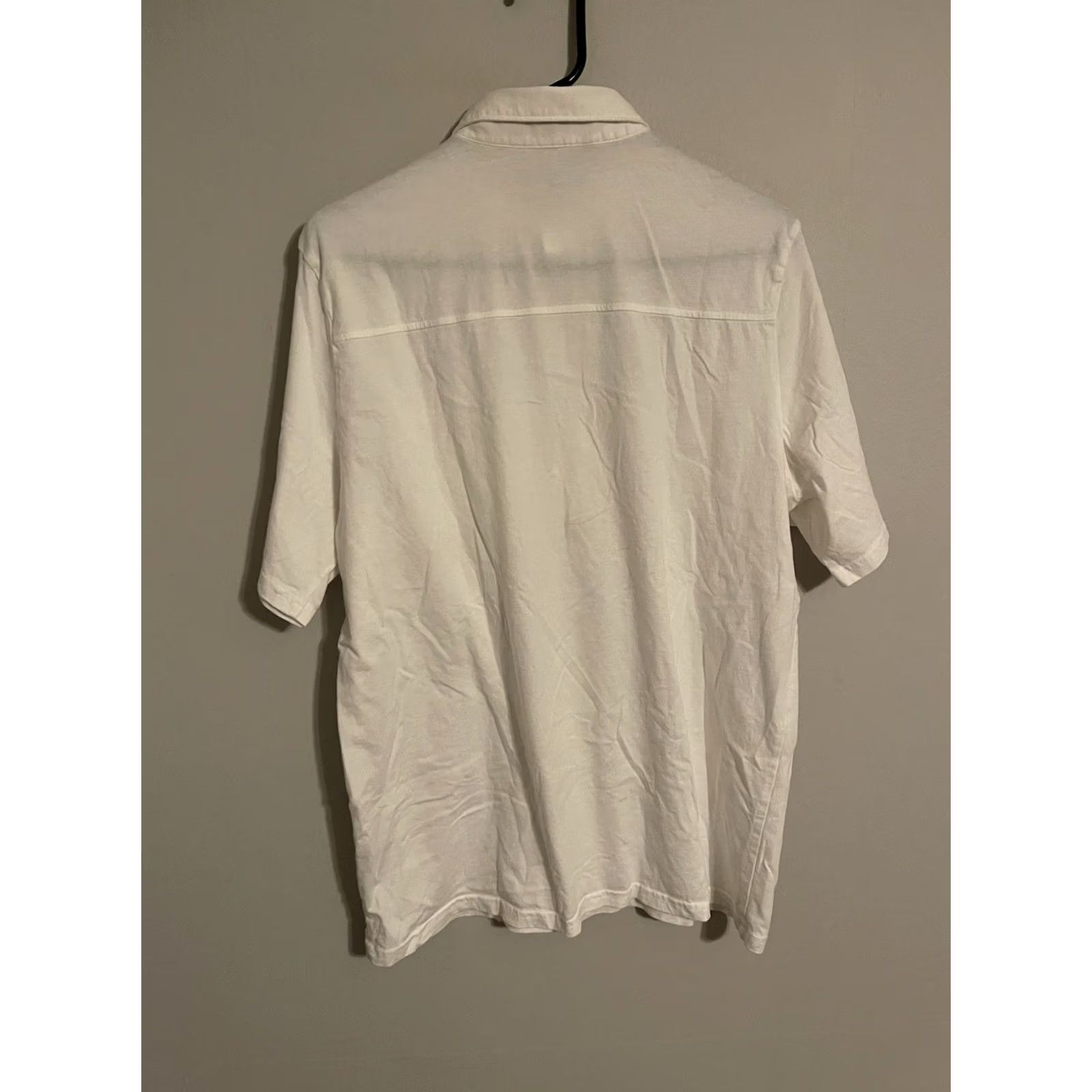 Vintage VINTAGE St Louis Country Club Criquet White Organic Cotton Golf Polo Shirt Mens Large Size US L / EU 52-54 / 3 - 4 Thumbnail