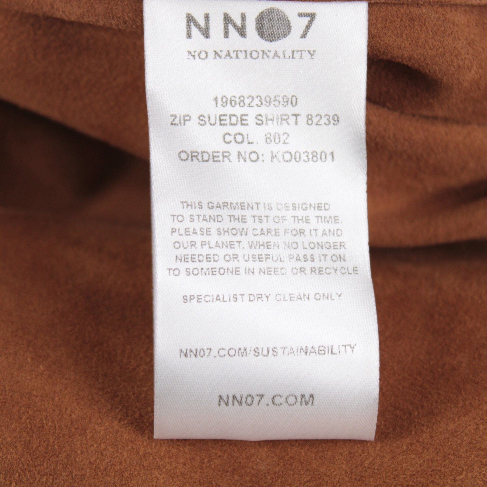 Other No Nationality Jacket Size M US In Brown Leather Size US M / EU 48-50 / 2 - 9 Thumbnail