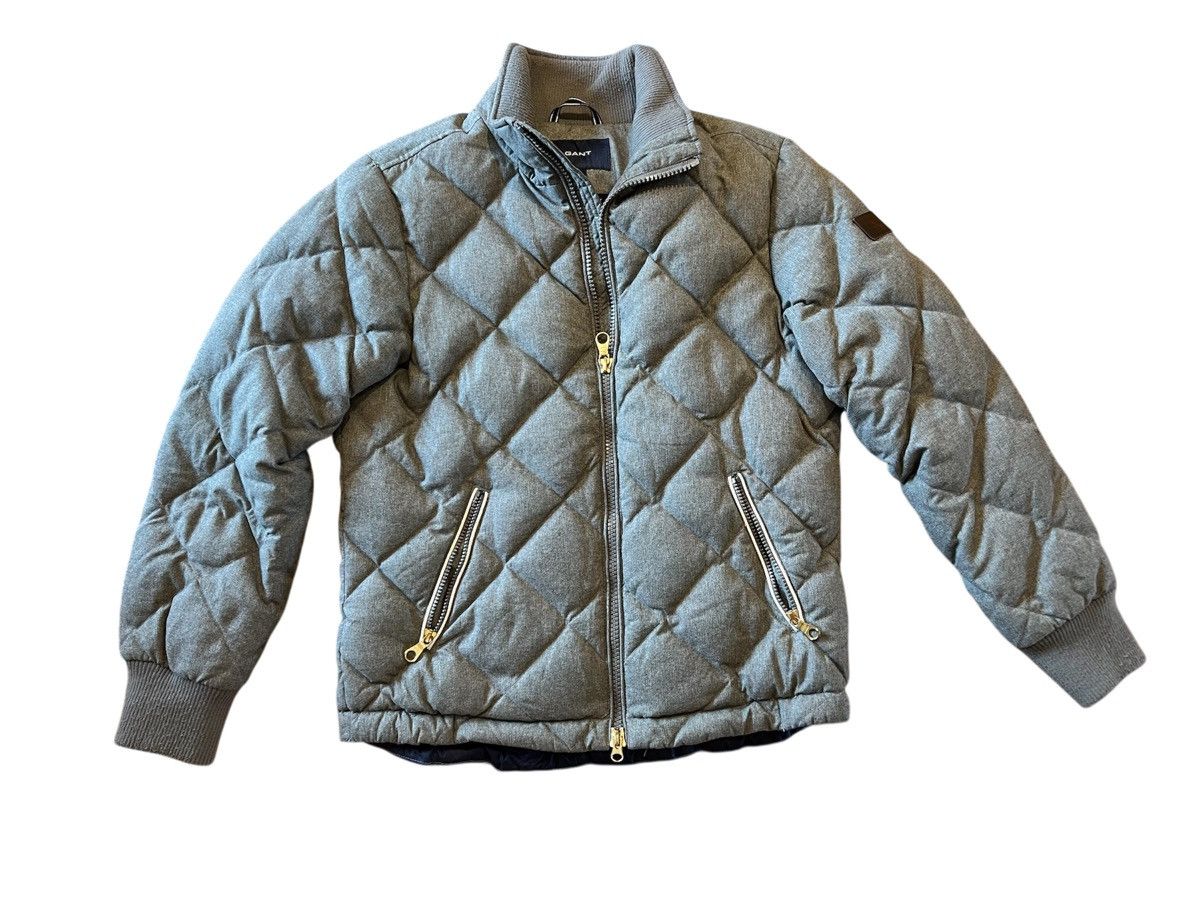 Gant × Vintage Vintage Gant Down Bomber Jacket Size US S / EU 44-46 / 1 - 1 Thumbnail