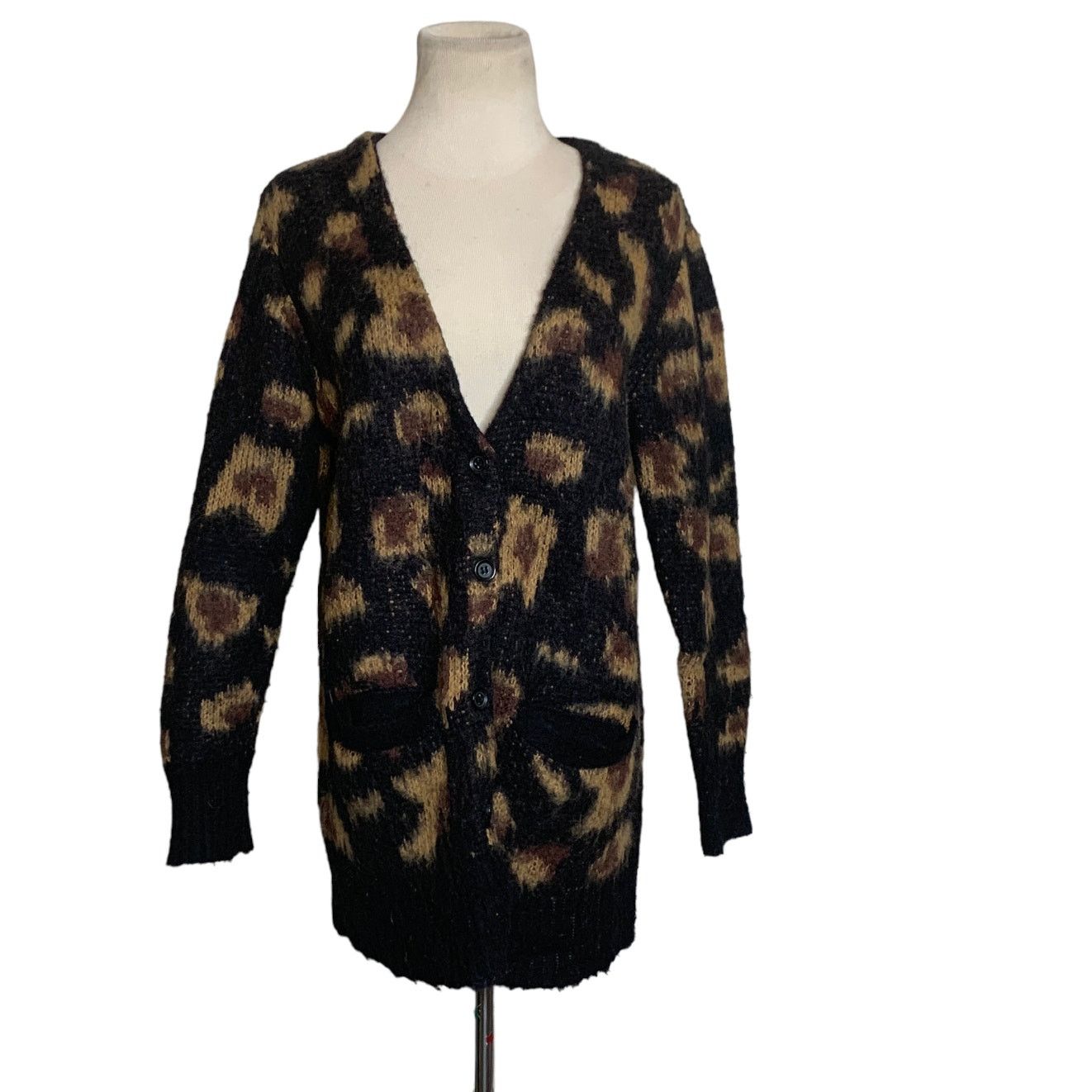 Free People Free People Out of Africa wildcat cardigan sweater Size XS Size XS / US 0-2 / IT 36-38 - 1 Thumbnail
