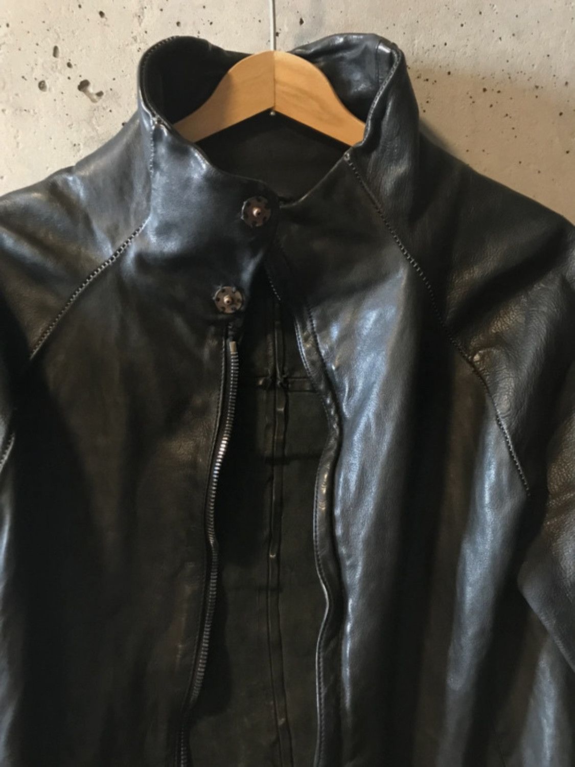 Incarnation Incarnation Artisanal Leather Jacket Size US S / EU 44-46 / 1 - 9 Thumbnail
