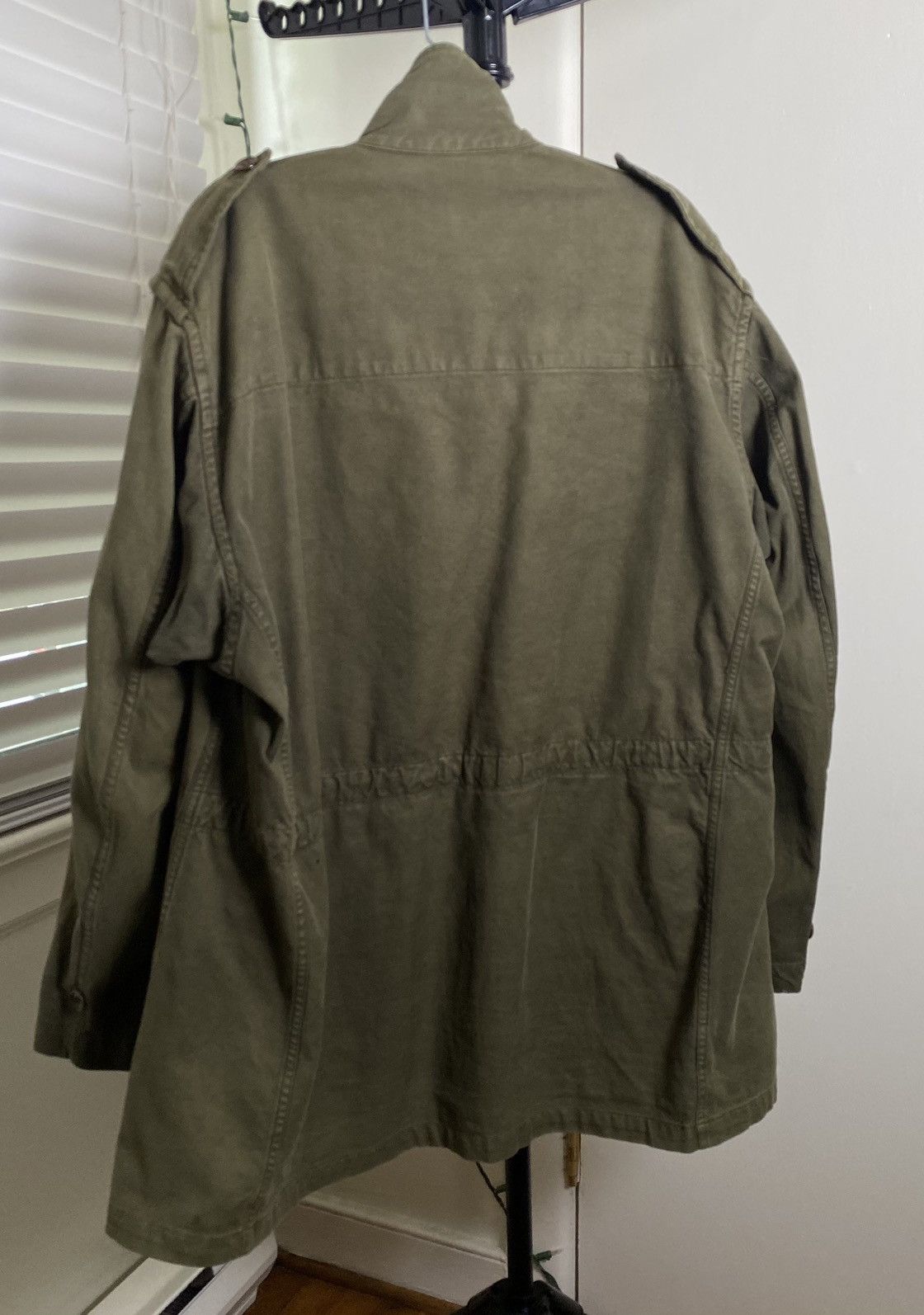 Vintage Vintage Military Work Chore Jacket Surplus by UFO Size US XL / EU 56 / 4 - 3 Thumbnail