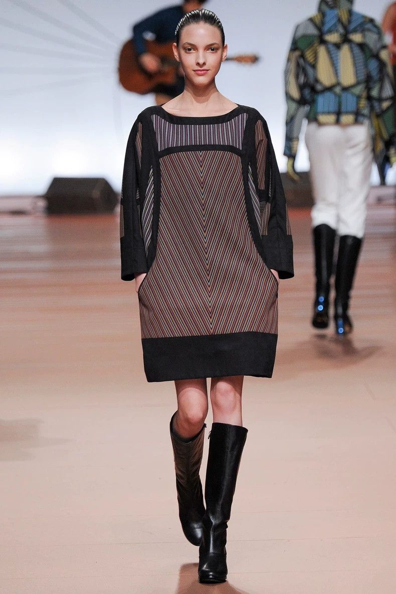 Issey Miyake Issey Miyake size:2 Brown mainline autumn and winter show Size XS / US 0-2 / IT 36-38 - 1 Thumbnail