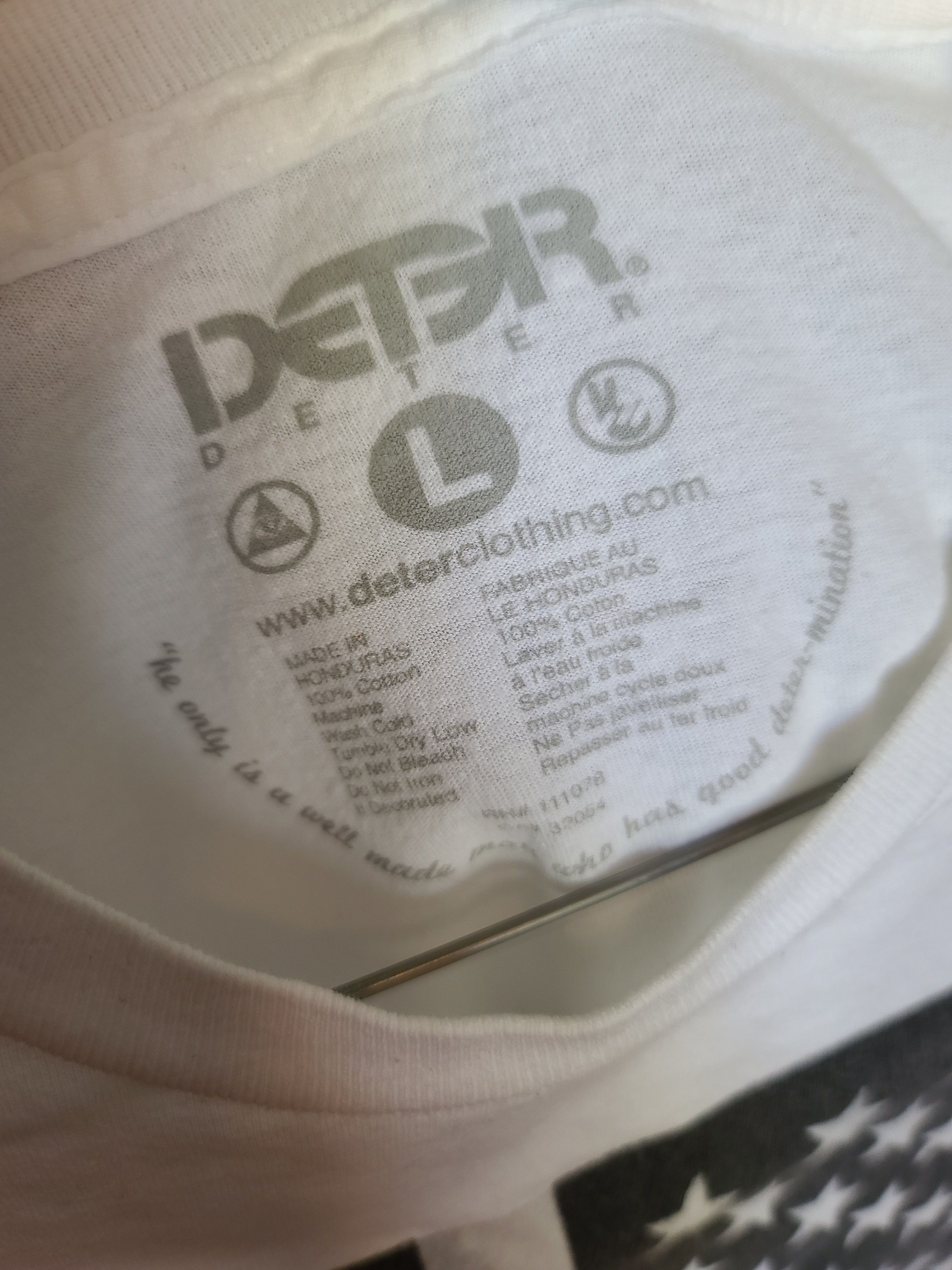 Vintage Deter Vintage Tee Size US L / EU 52-54 / 3 - 3 Thumbnail