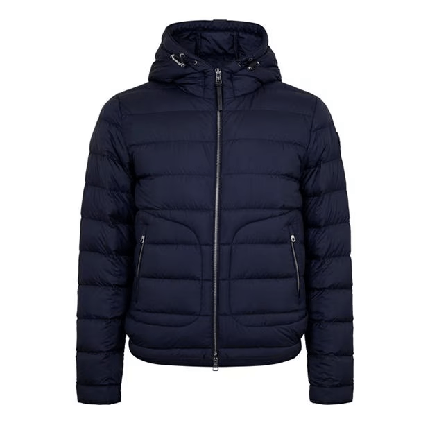 Moncler Moncler Brique Giubbotto Navy Puffer Jacket | Grailed