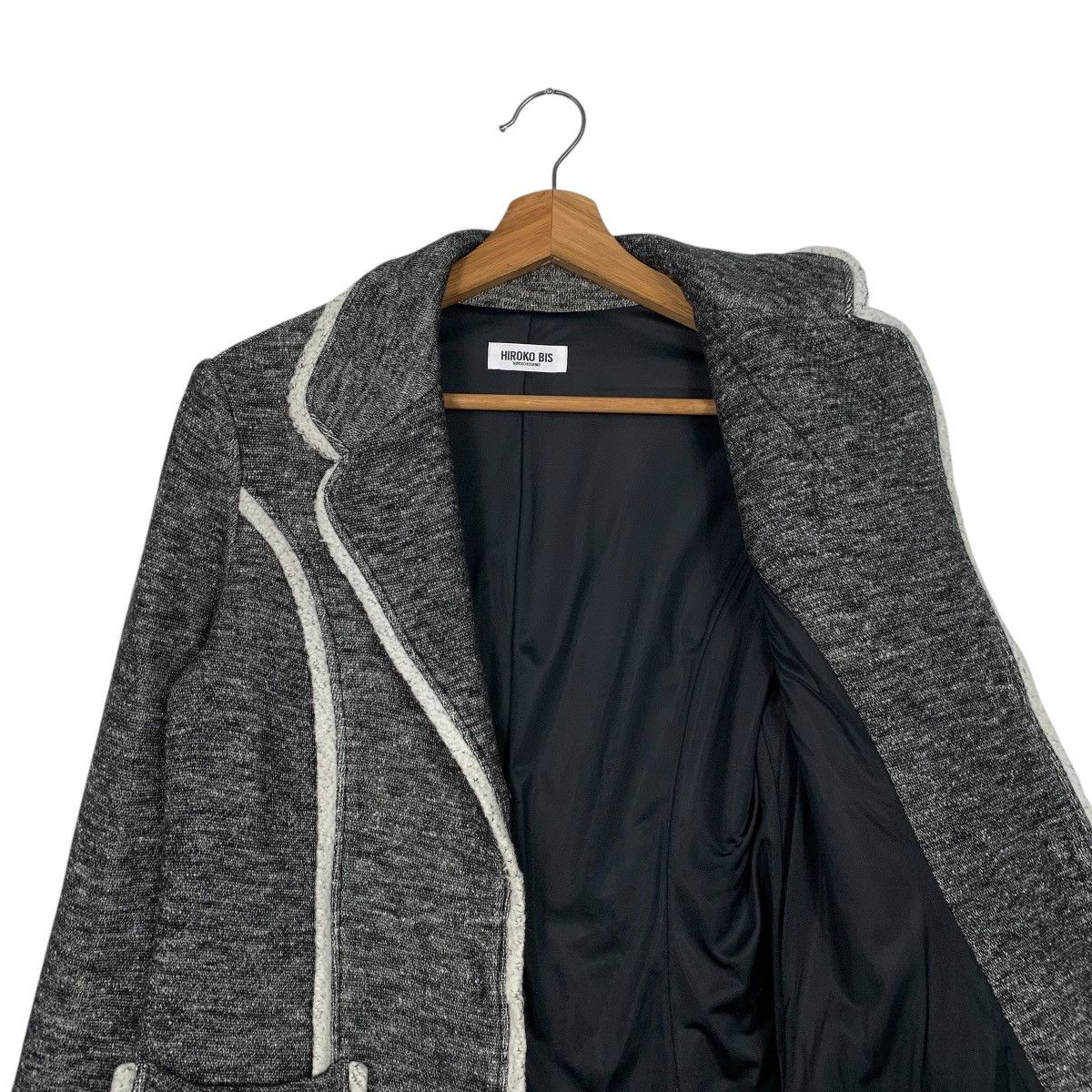 Hiroko Koshino Homme Hiroko Koshino Women Jacket Size XS / US 0-2 / IT 36-38 - 10 Thumbnail