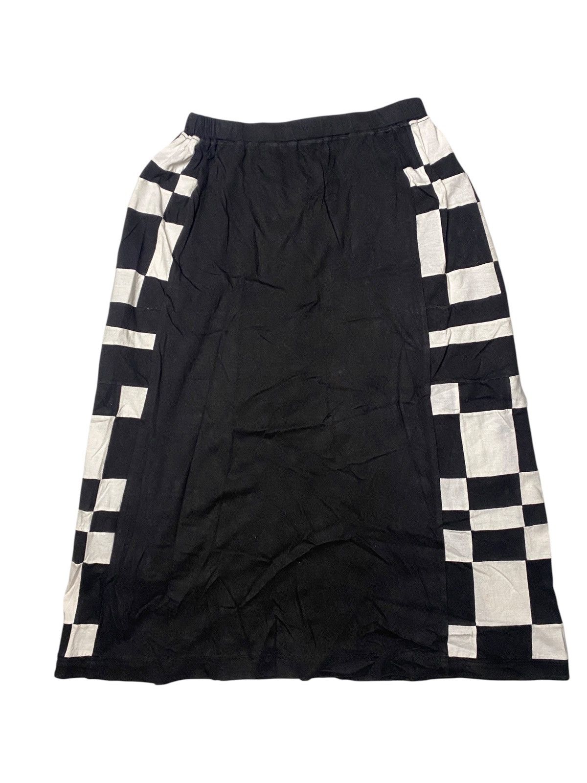 Comme des Garcons Homme Plus SS02 Comme Des Garcons Black White Skirts Size 28" / US 6 / IT 42 - 1 Thumbnail