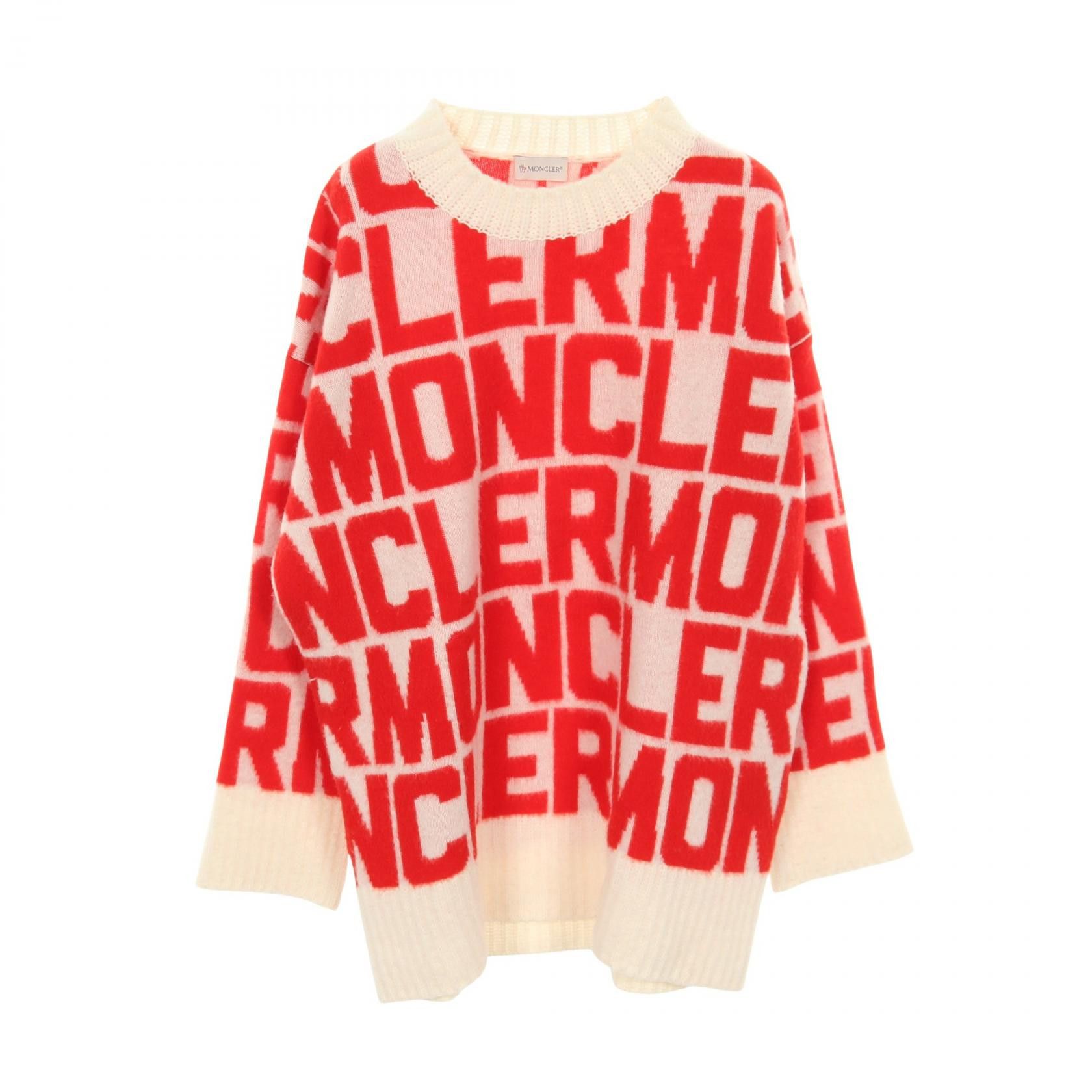 Moncler Moncler Moncler Wool Knit Top Textile Tops DUTY FREE for USA Size ONE SIZE - 1 Thumbnail