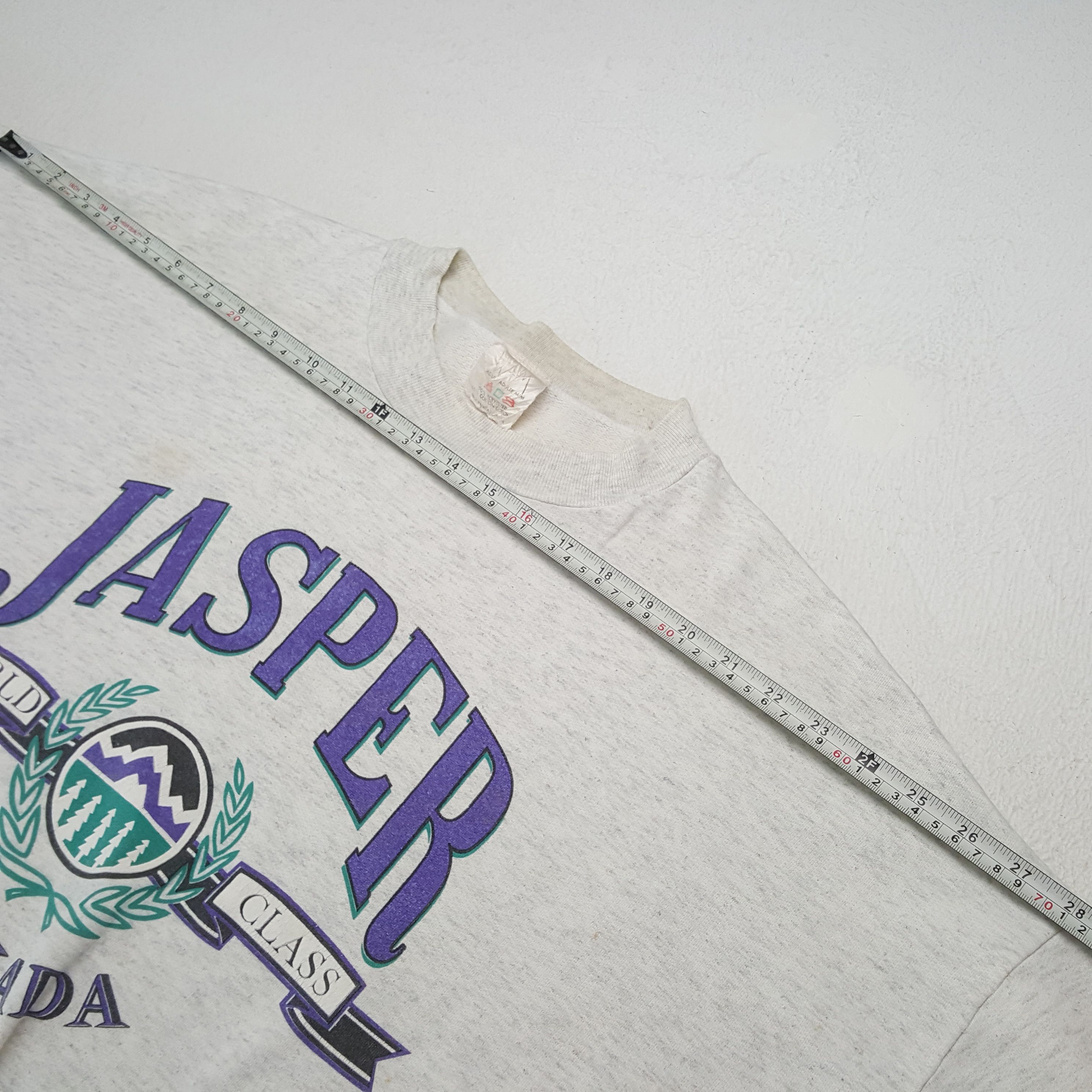 Vintage JASPER CANADA Vintage Sweatshirt C290N2 Size US XL / EU 56 / 4 - 5 Thumbnail