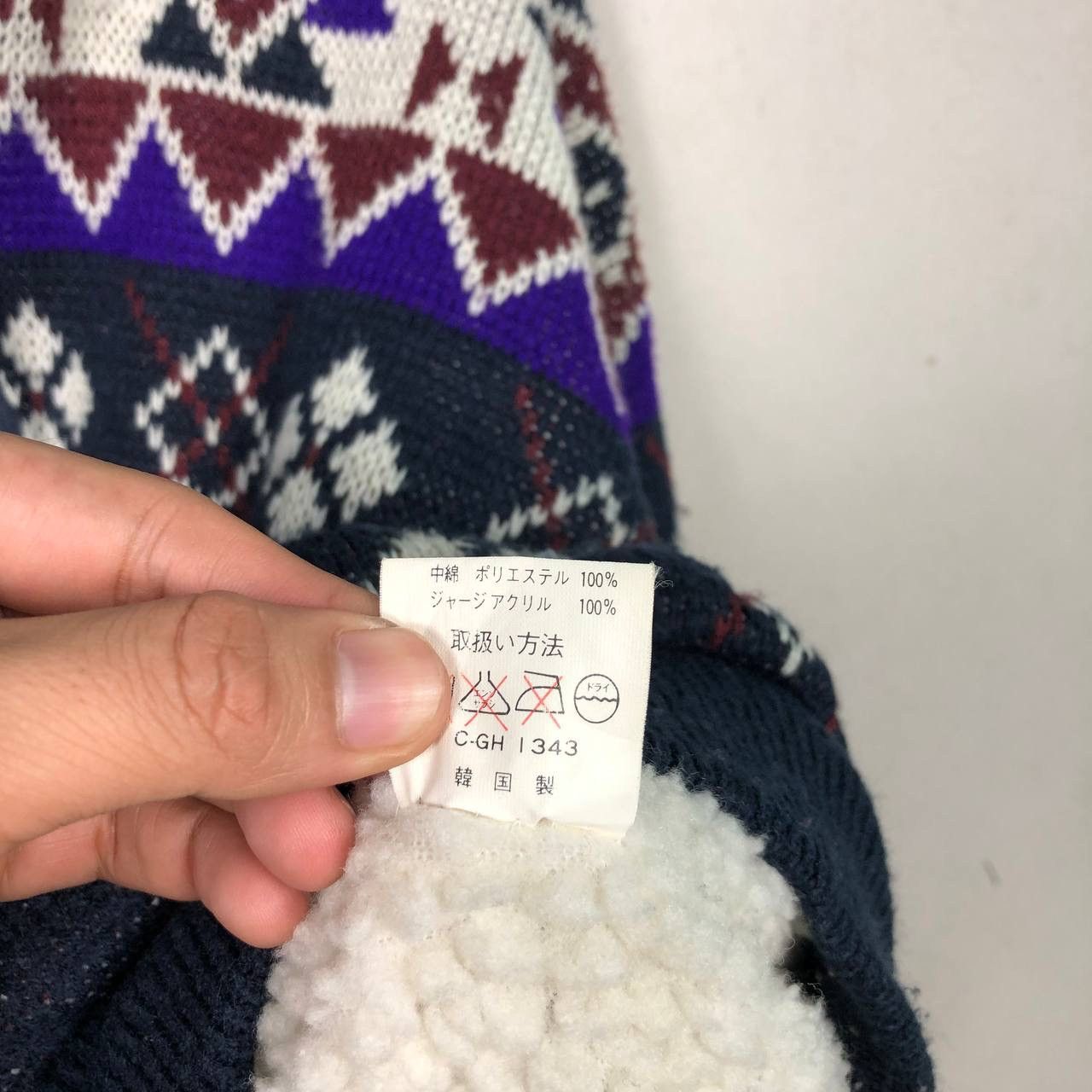 Native Vintage Native Navajo Aztec Wool Jacket Hooded Winter Size US M / EU 48-50 / 2 - 8 Thumbnail