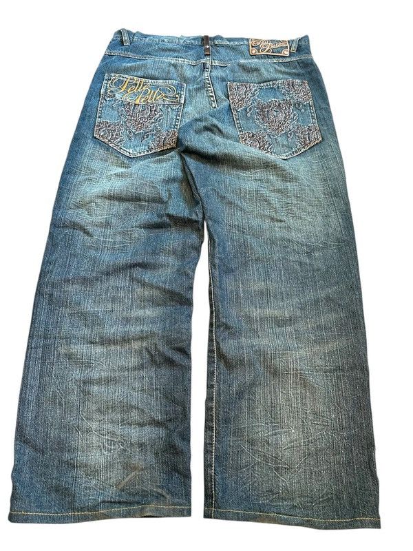 Pelle Pelle pelle pelle 2000s jeans Size US 38 / EU 54 - 2 Thumbnail